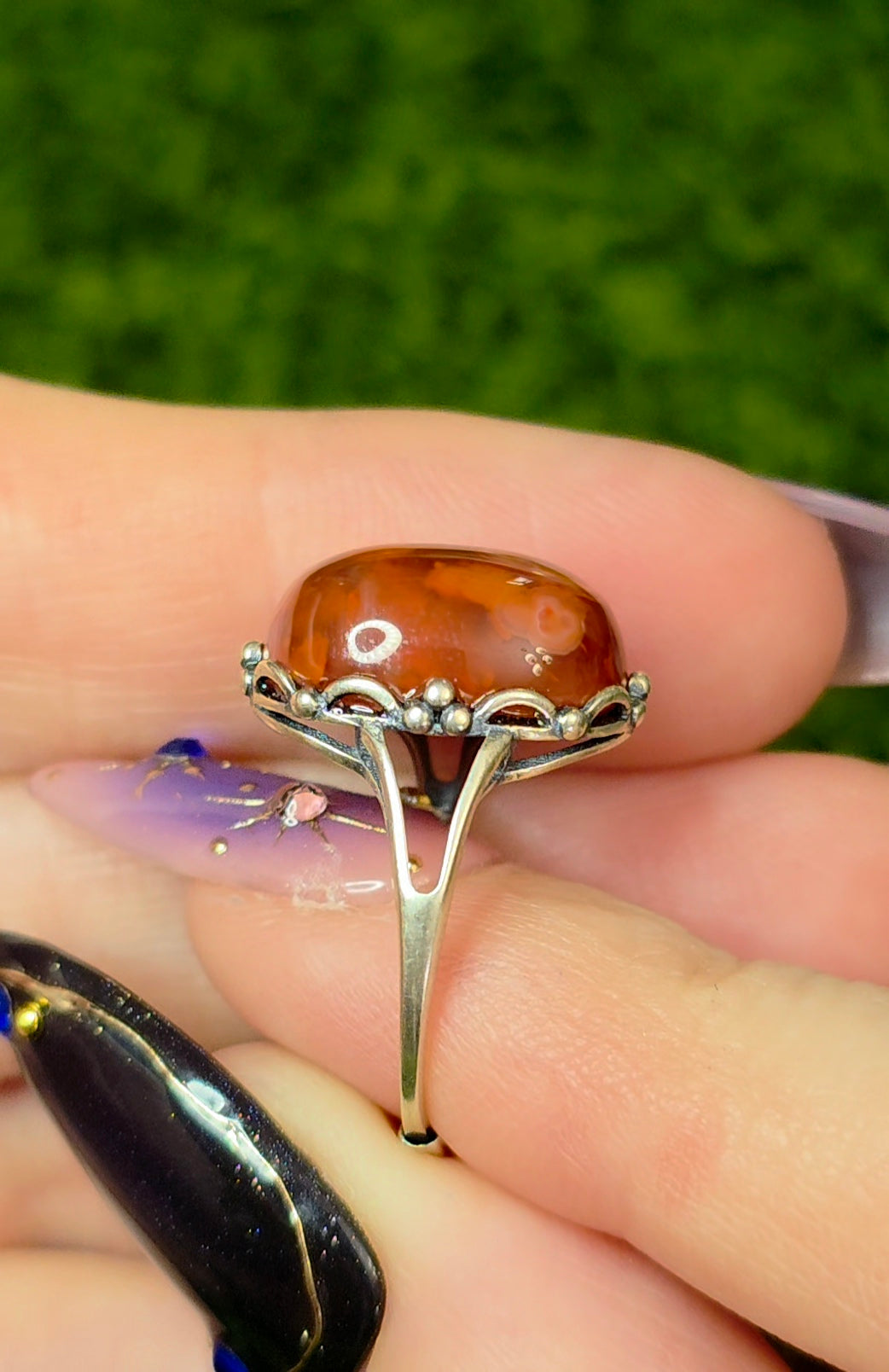 Nanhong Agate Ring D