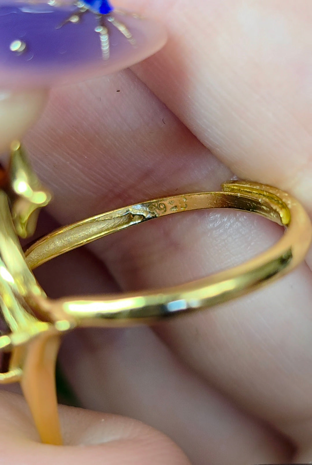 Garnet Starshine Ring B