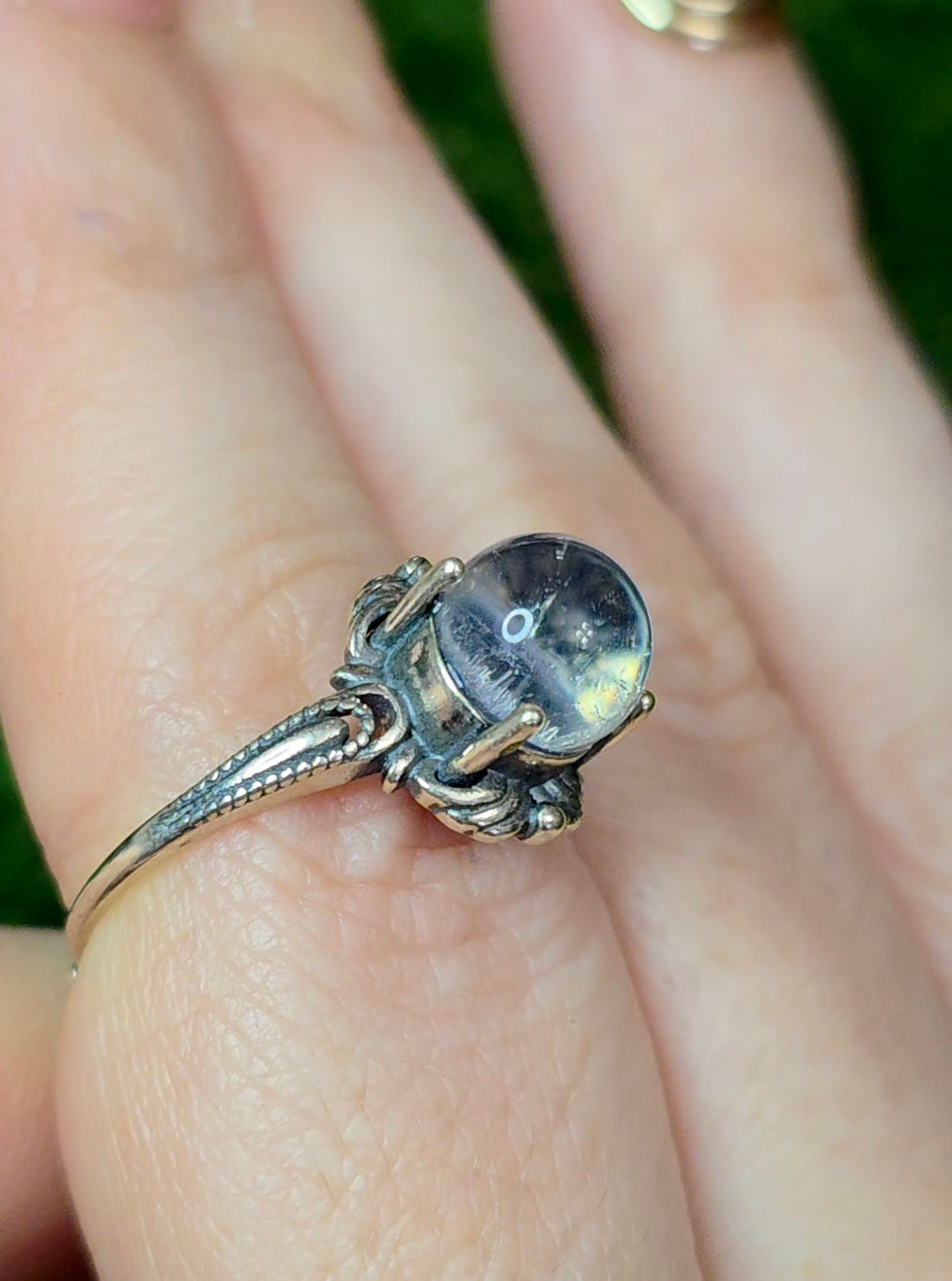 Dumotierite Ring