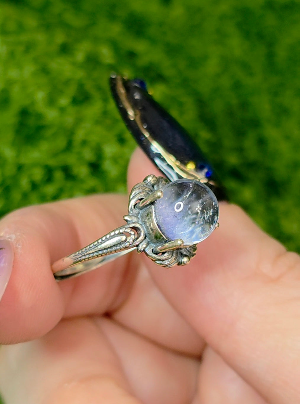 Dumotierite Ring