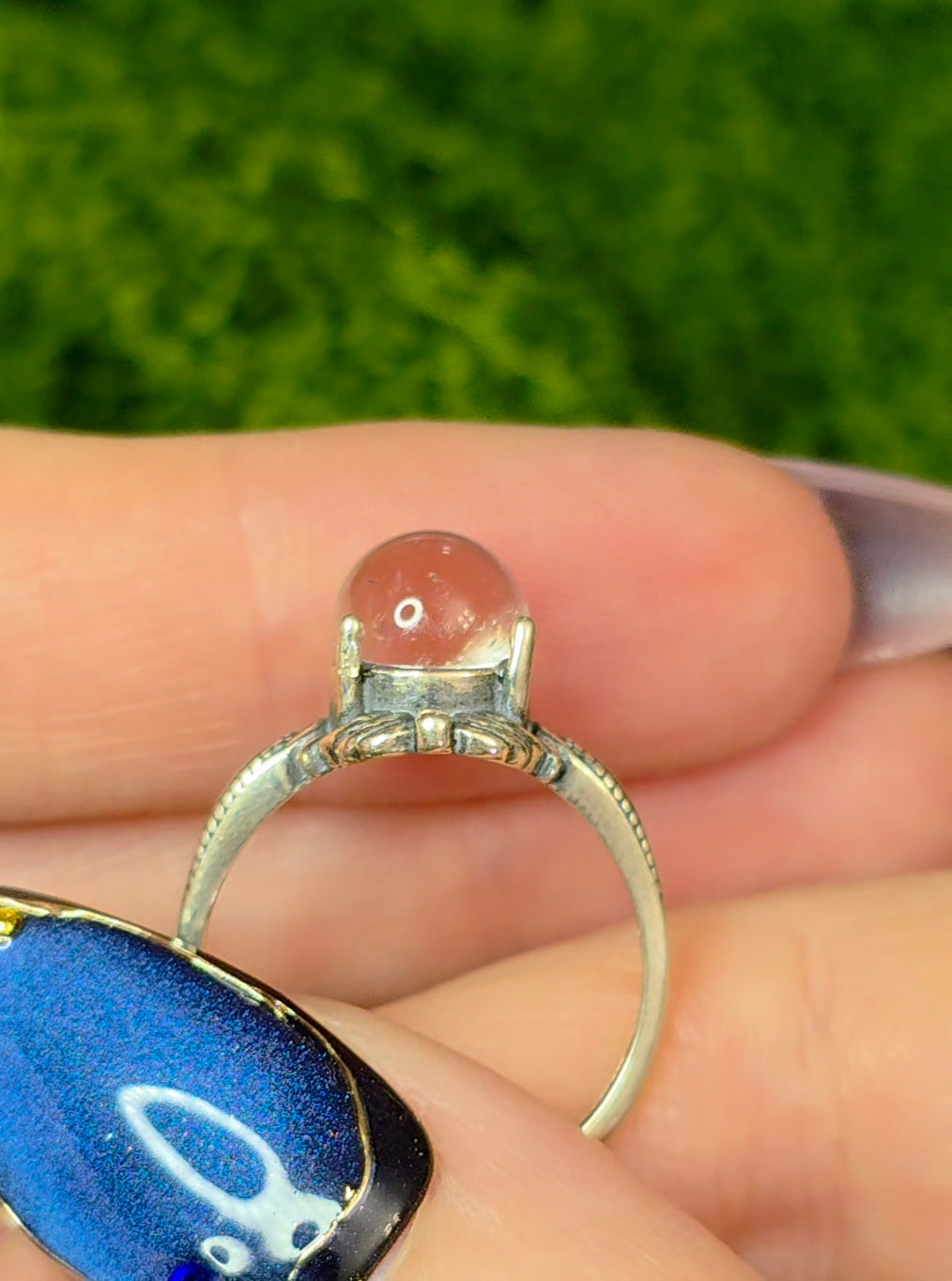 Dumotierite Ring