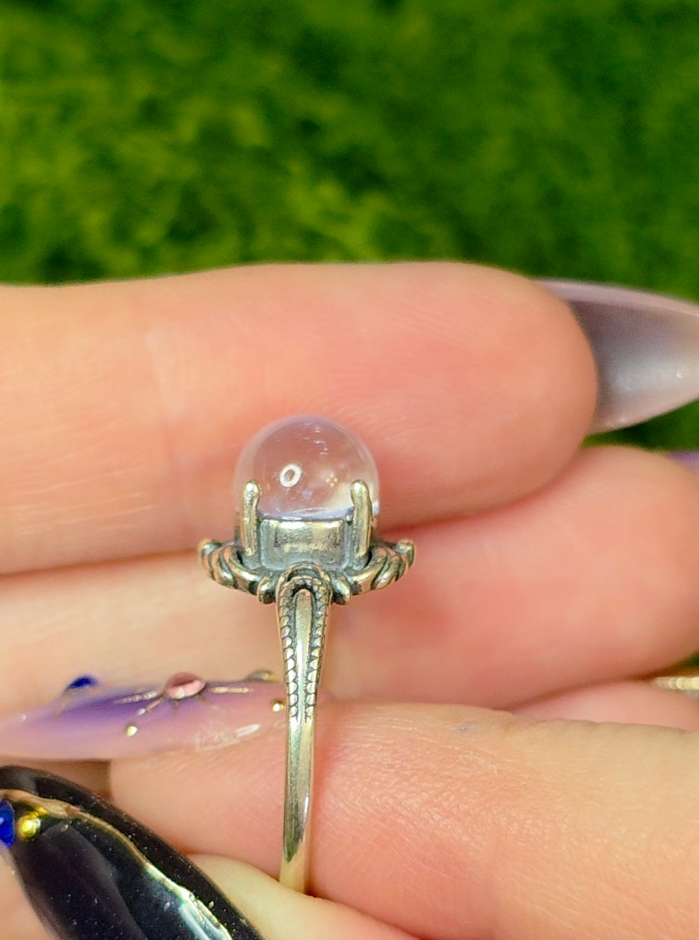 Dumotierite Ring