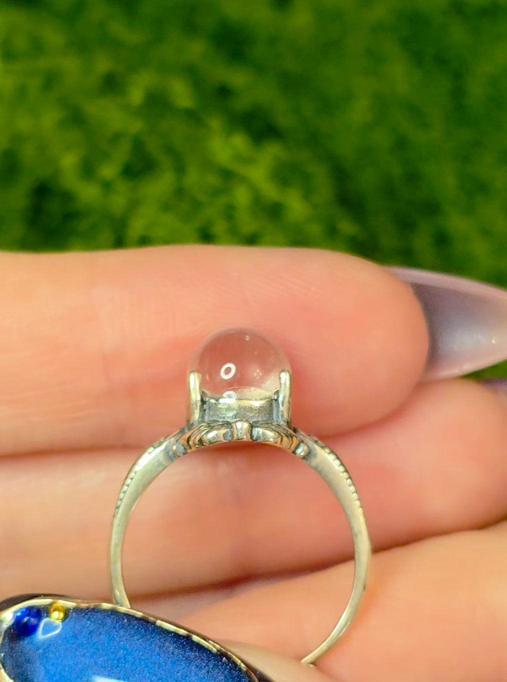 Dumotierite Ring