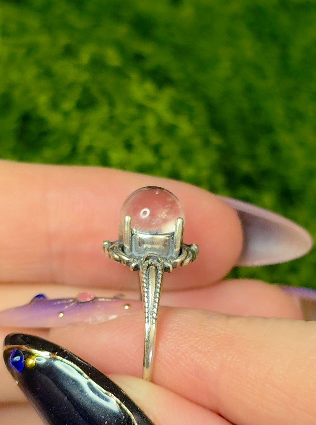 Dumotierite Ring