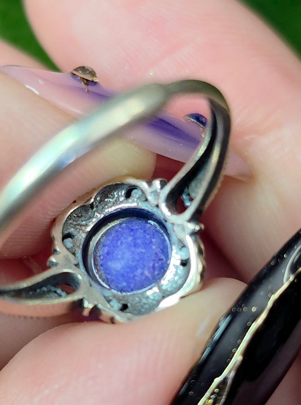 Dumotierite Ring
