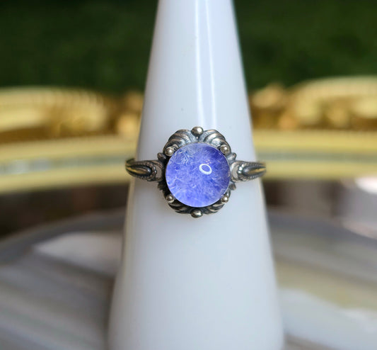 Dumotierite Ring