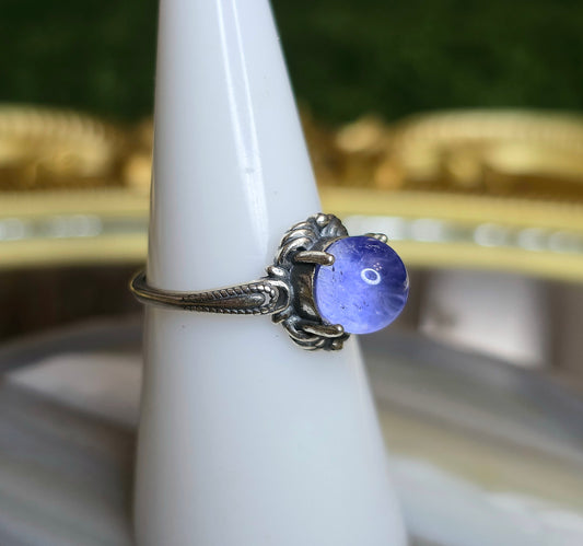 Dumotierite Ring
