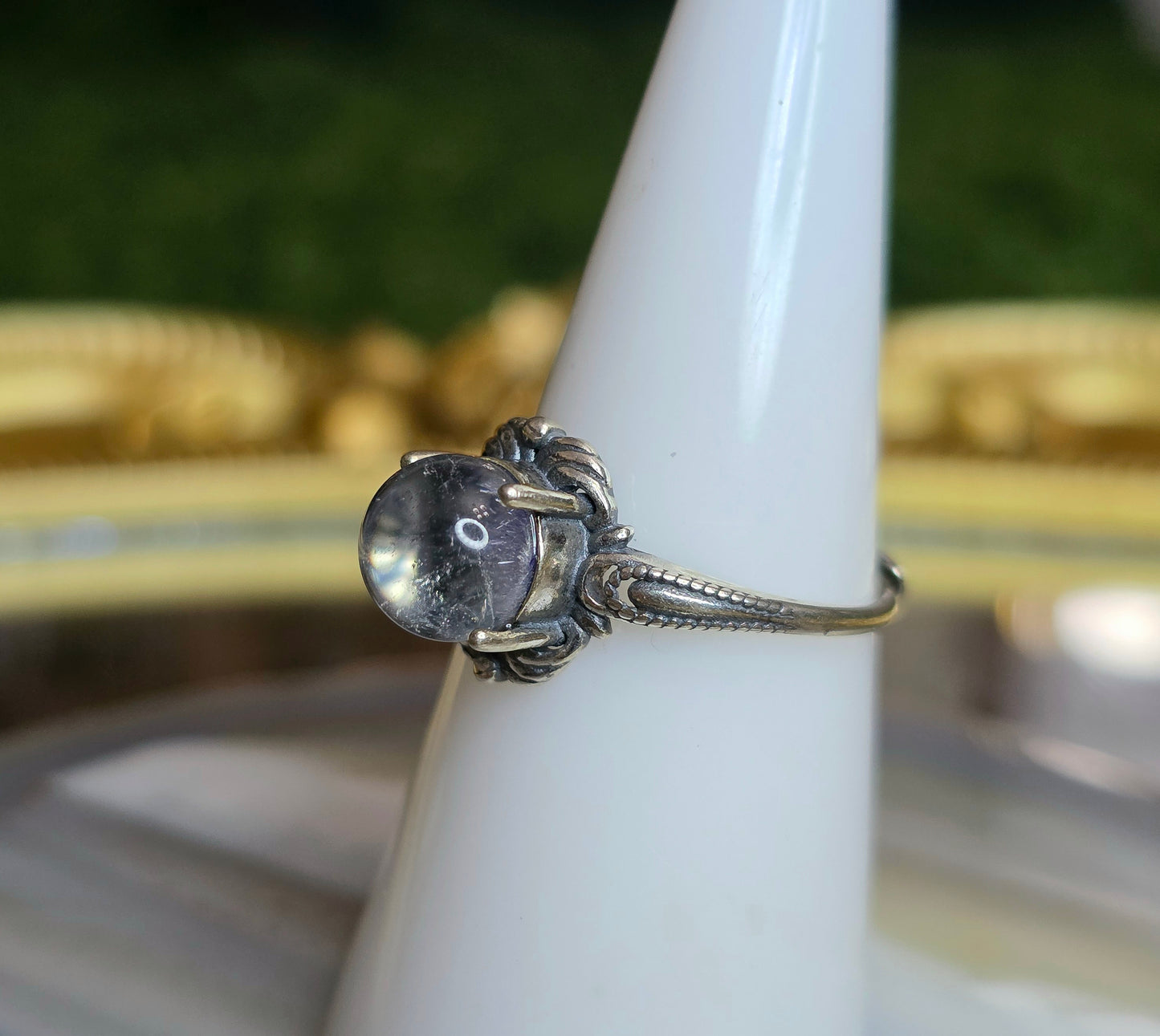 Dumotierite Ring