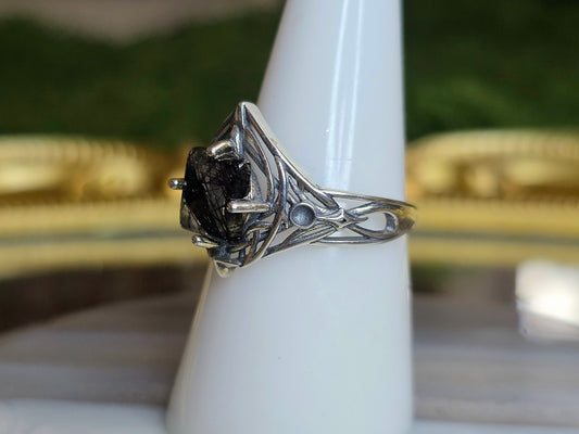 Black Rutile Ring C