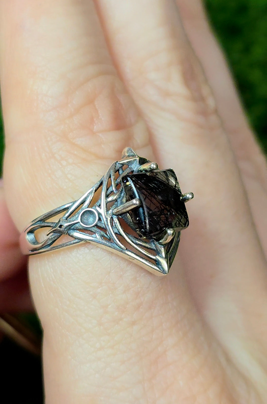 Black Rutile Ring C