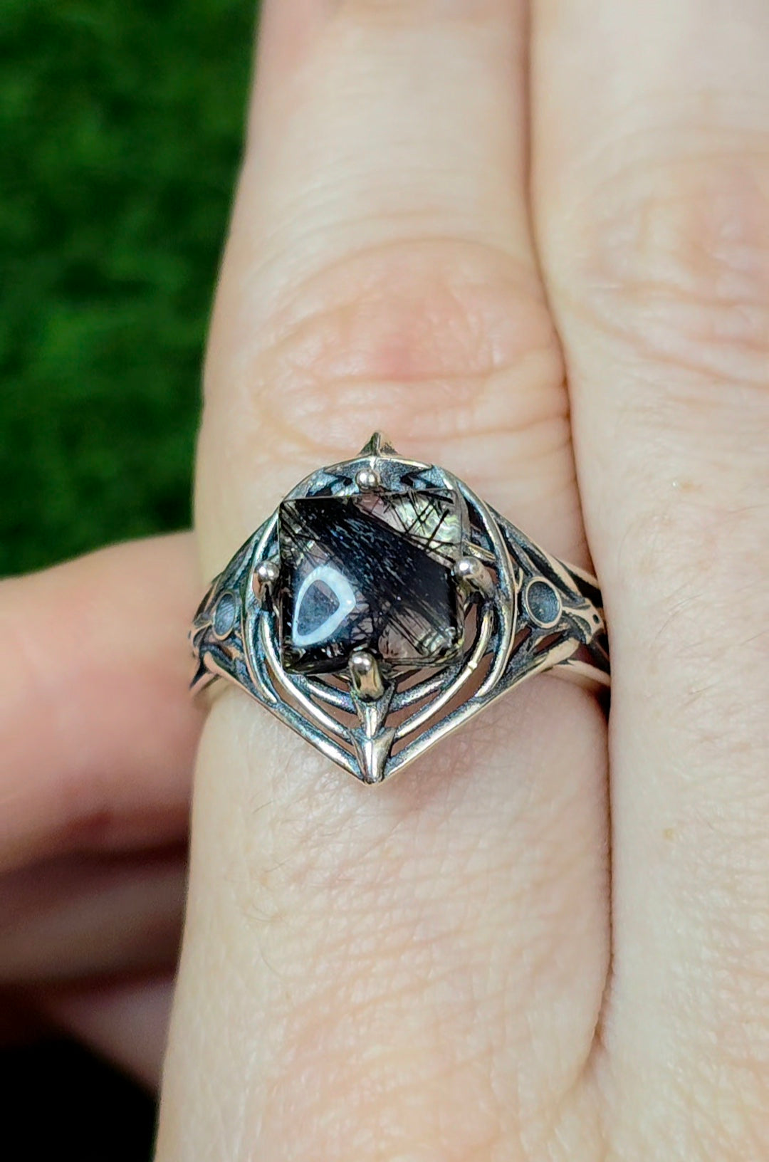 Black Rutile Ring C