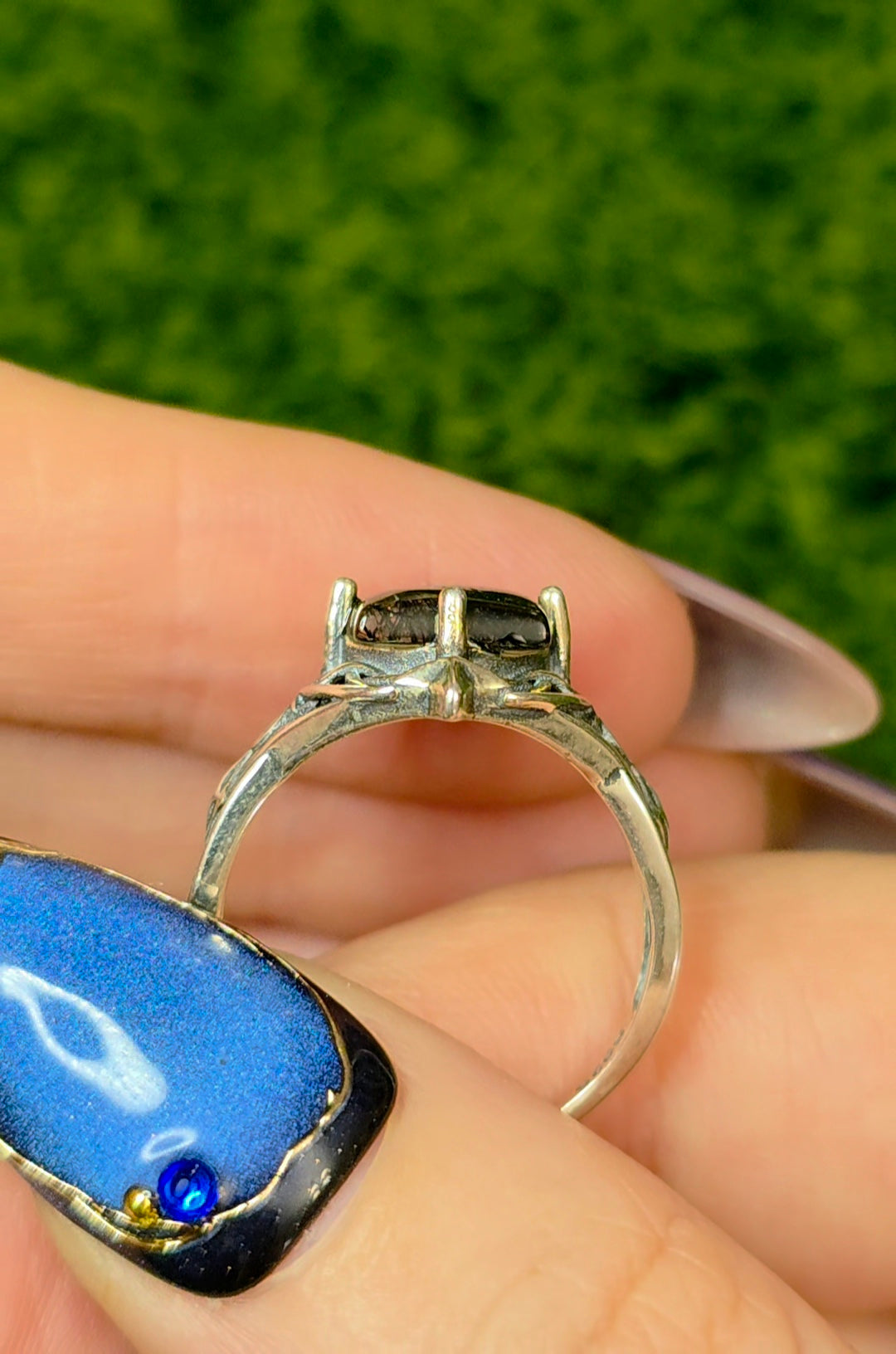 Black Rutile Ring C