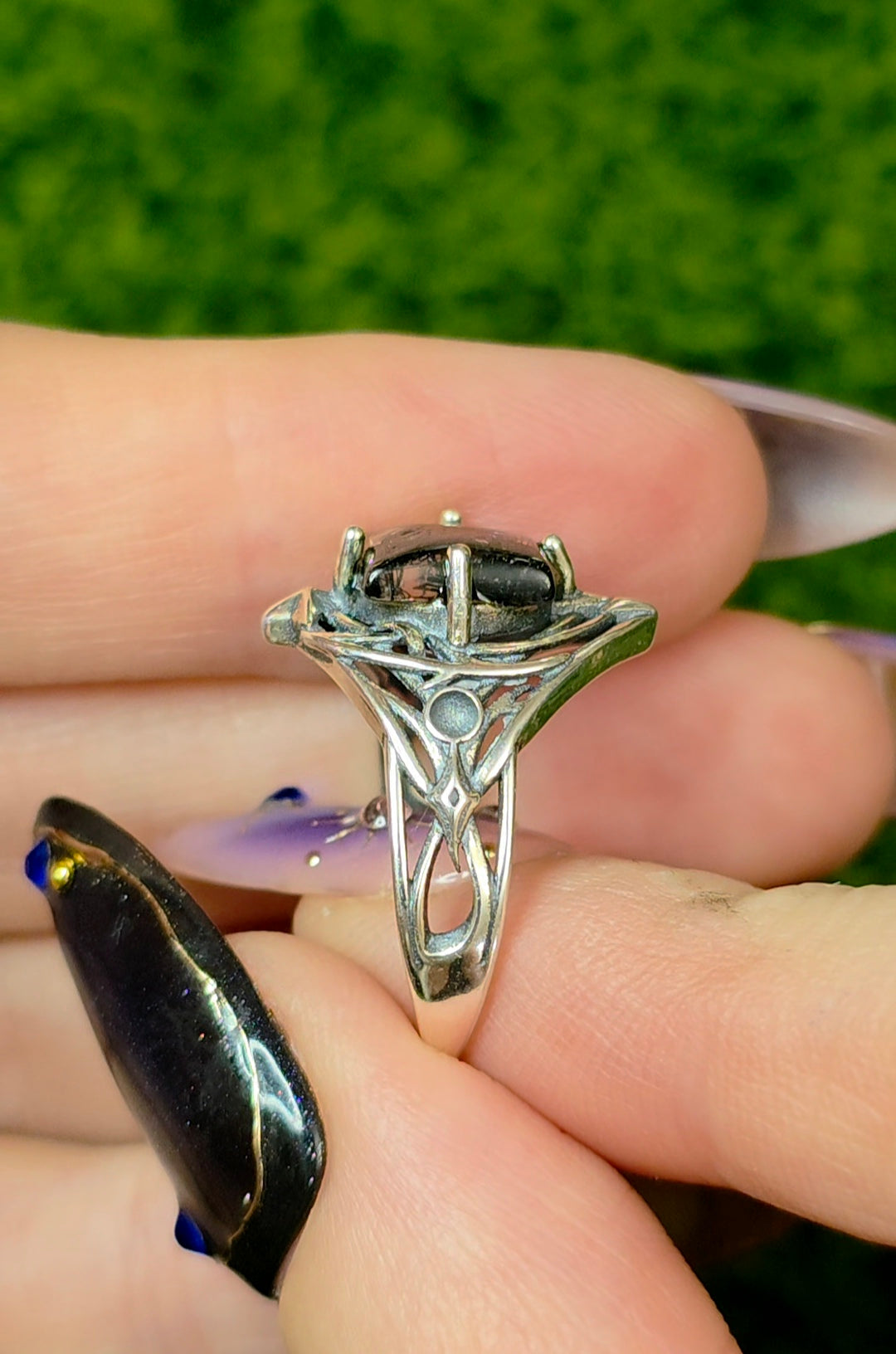 Black Rutile Ring C