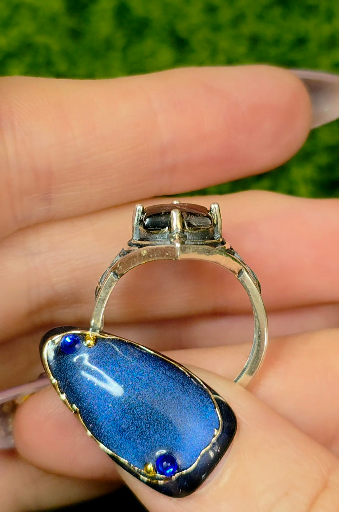 Black Rutile Ring C
