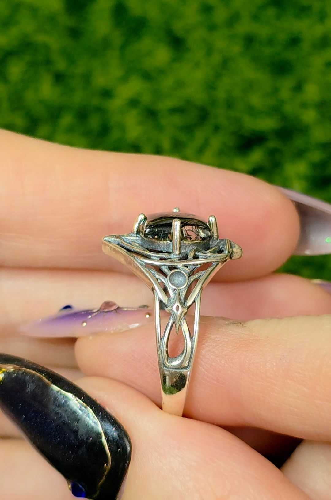 Black Rutile Ring C