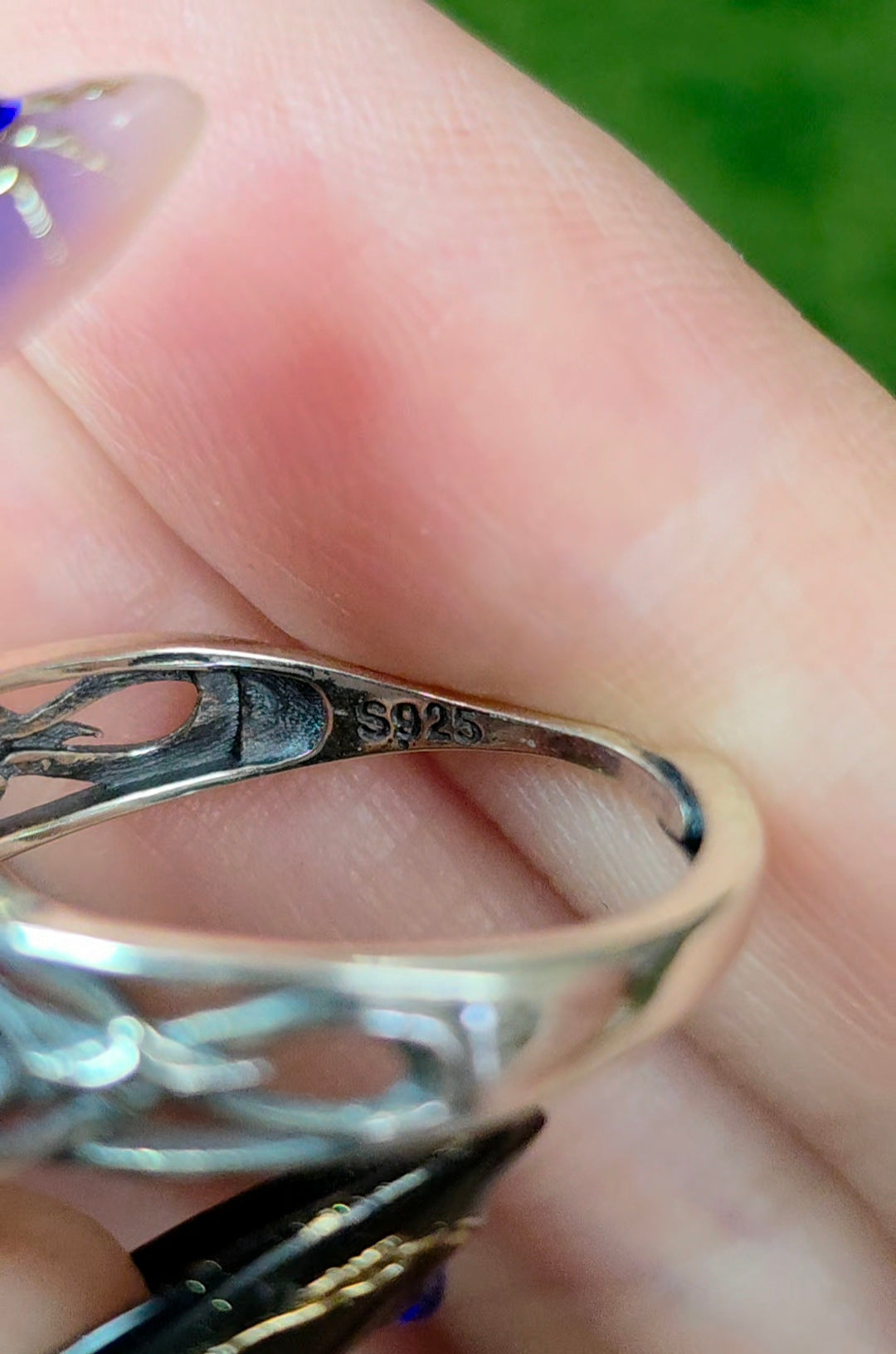Black Rutile Ring C