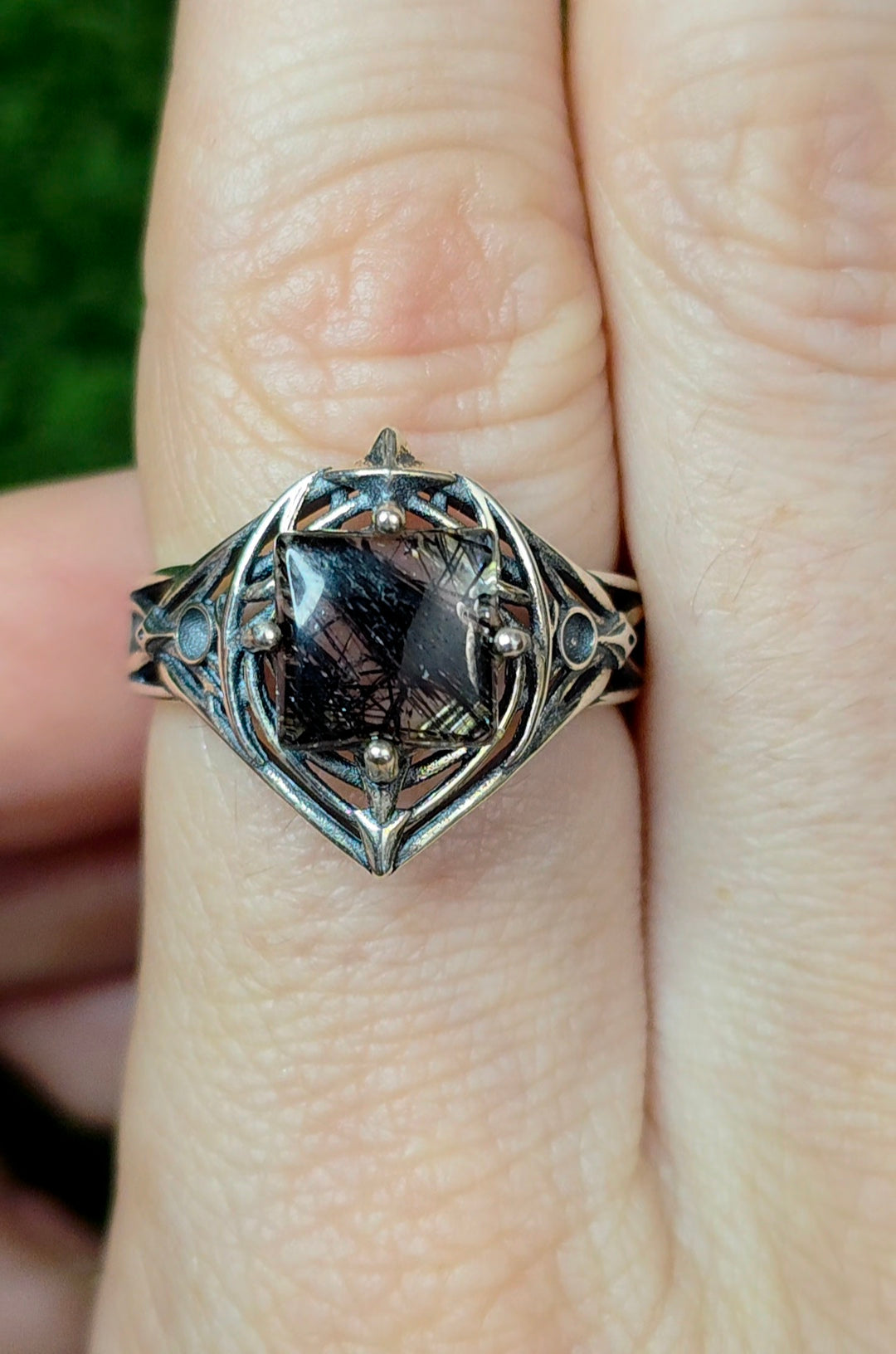 Black Rutile Ring C