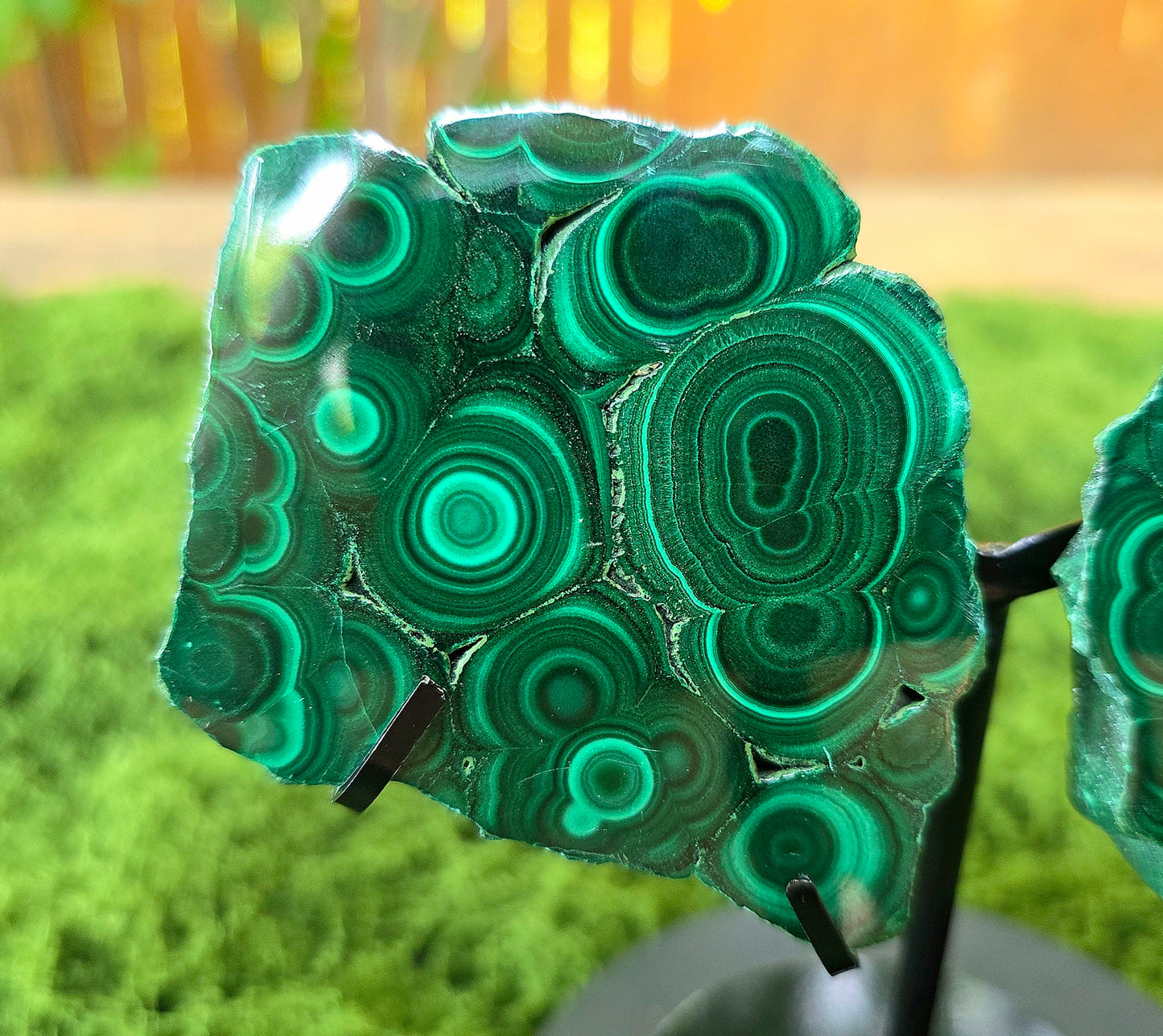Malachite Slabs