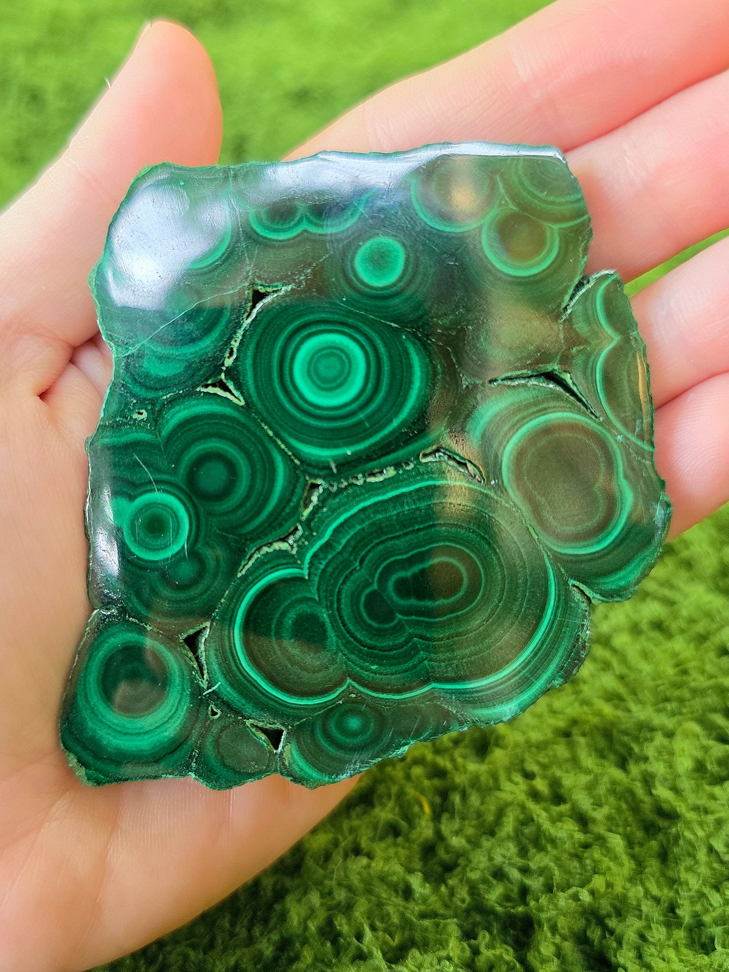 Malachite Slabs