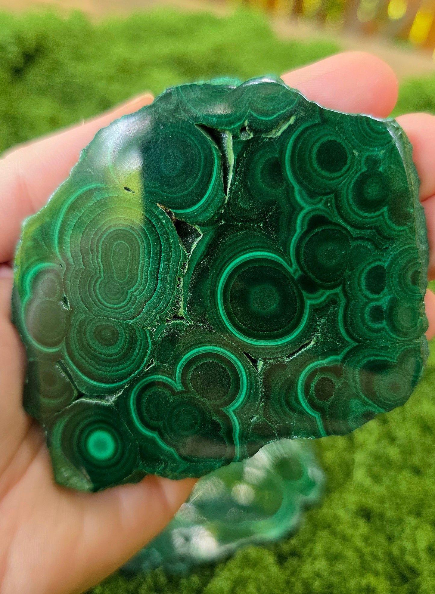 Malachite Slabs