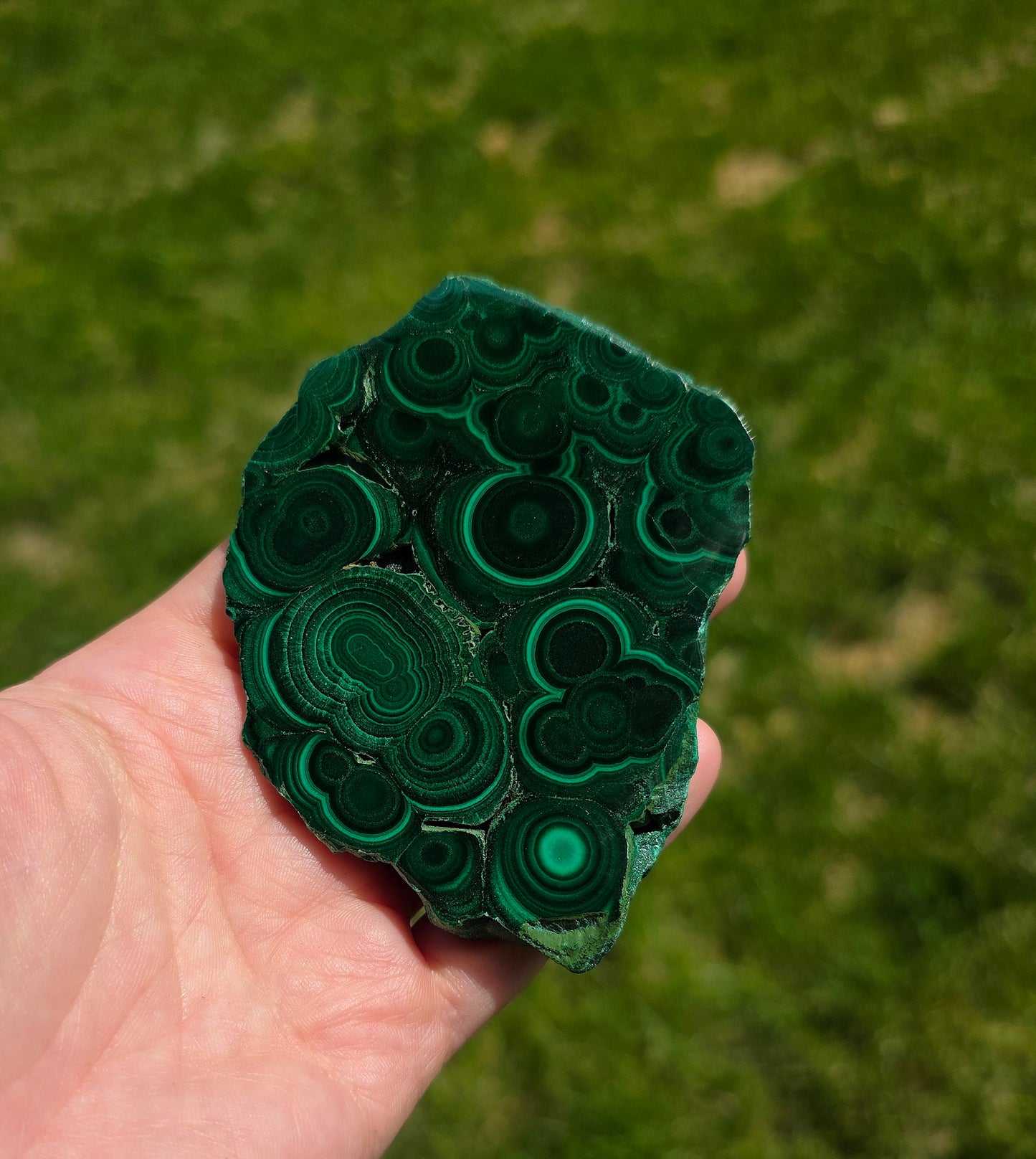 Malachite Slabs