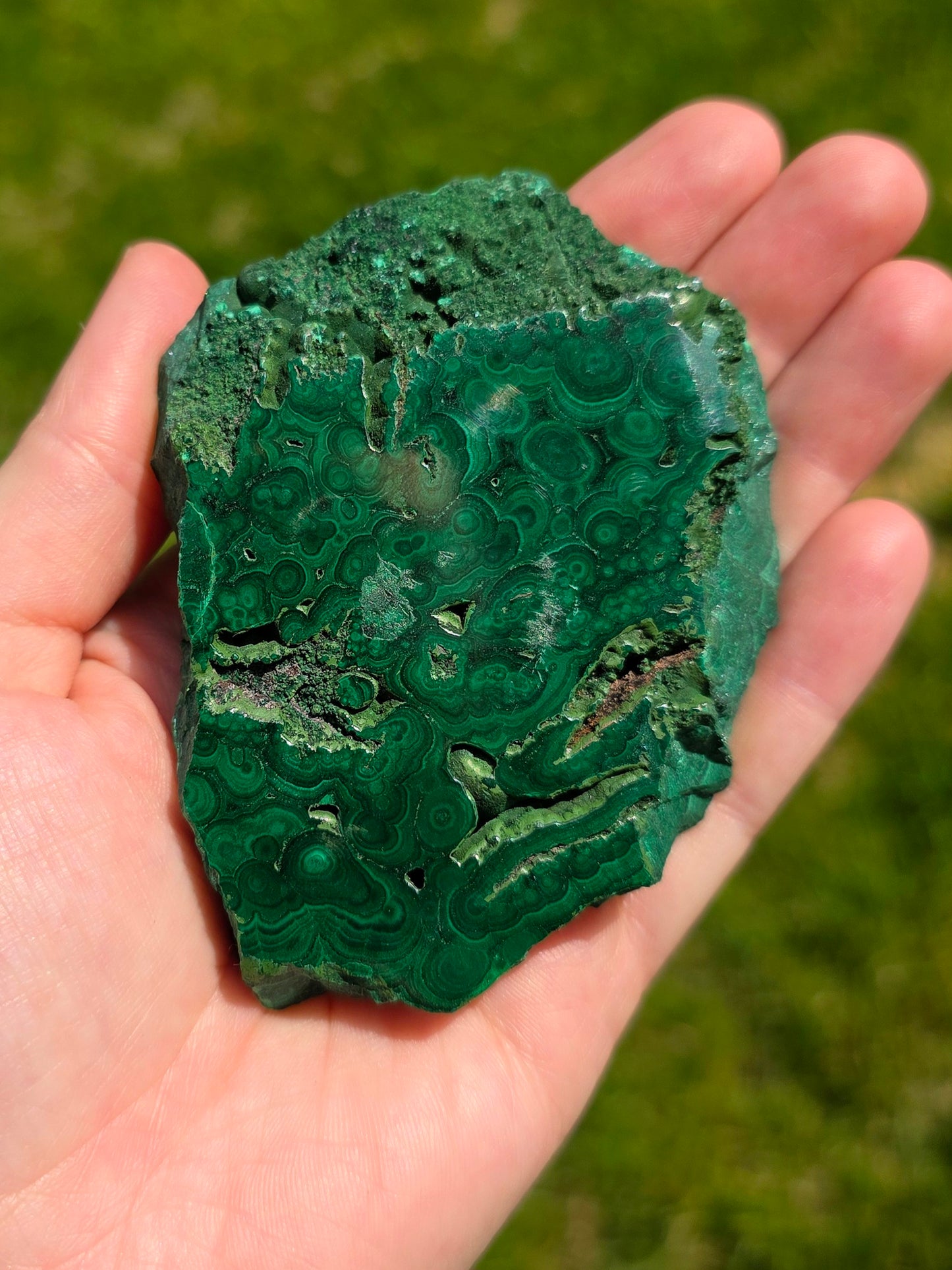 Malachite Slabs