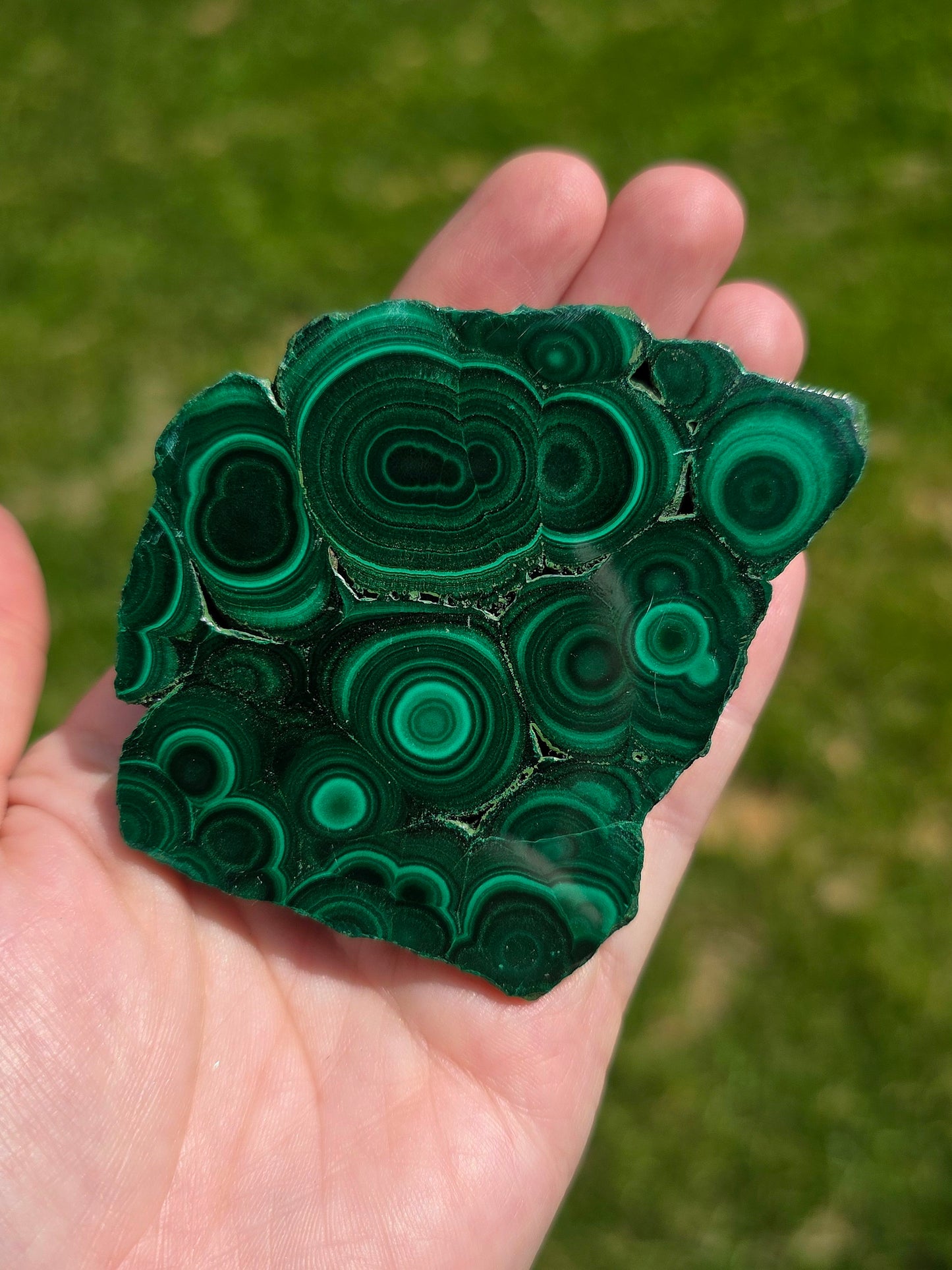 Malachite Slabs