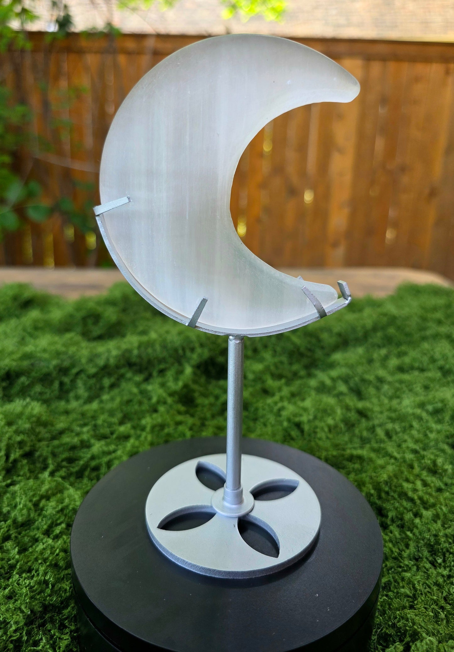 Satin Spar Moon A