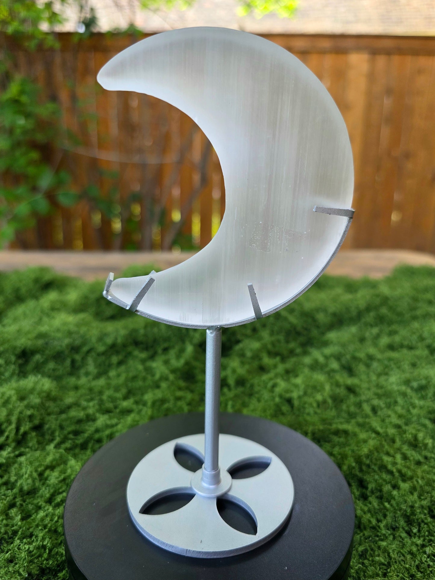 Satin Spar Moon A