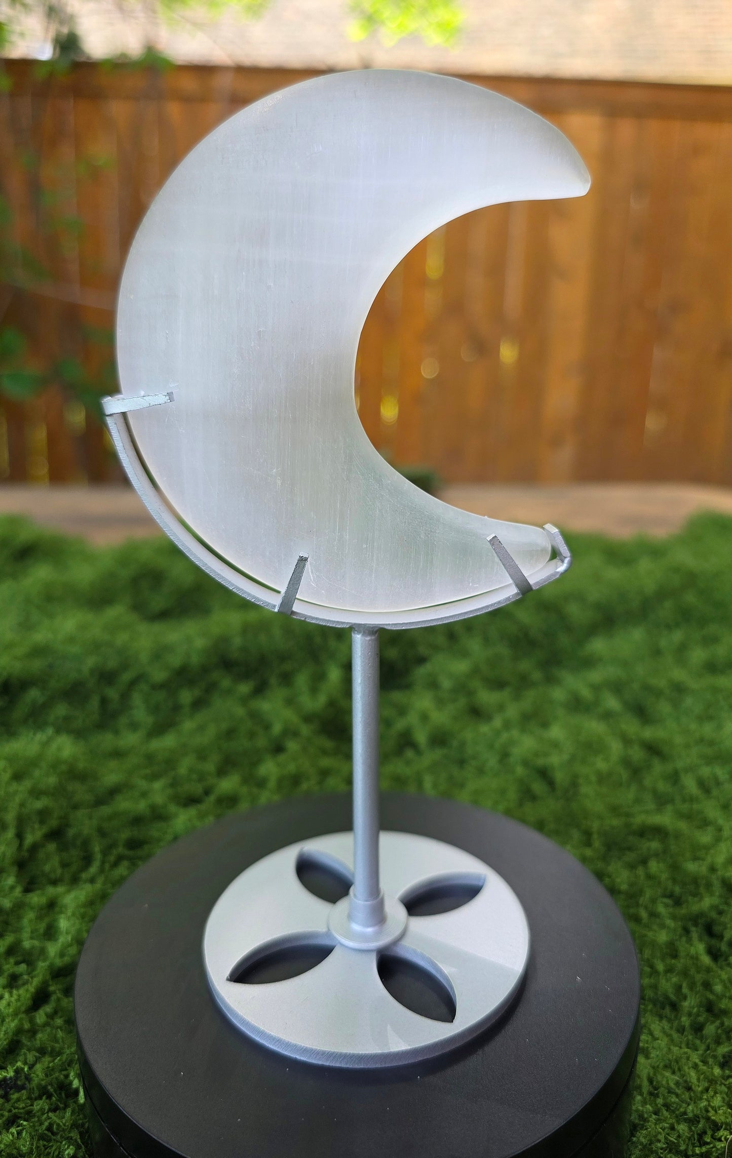 Satin Spar Moon B