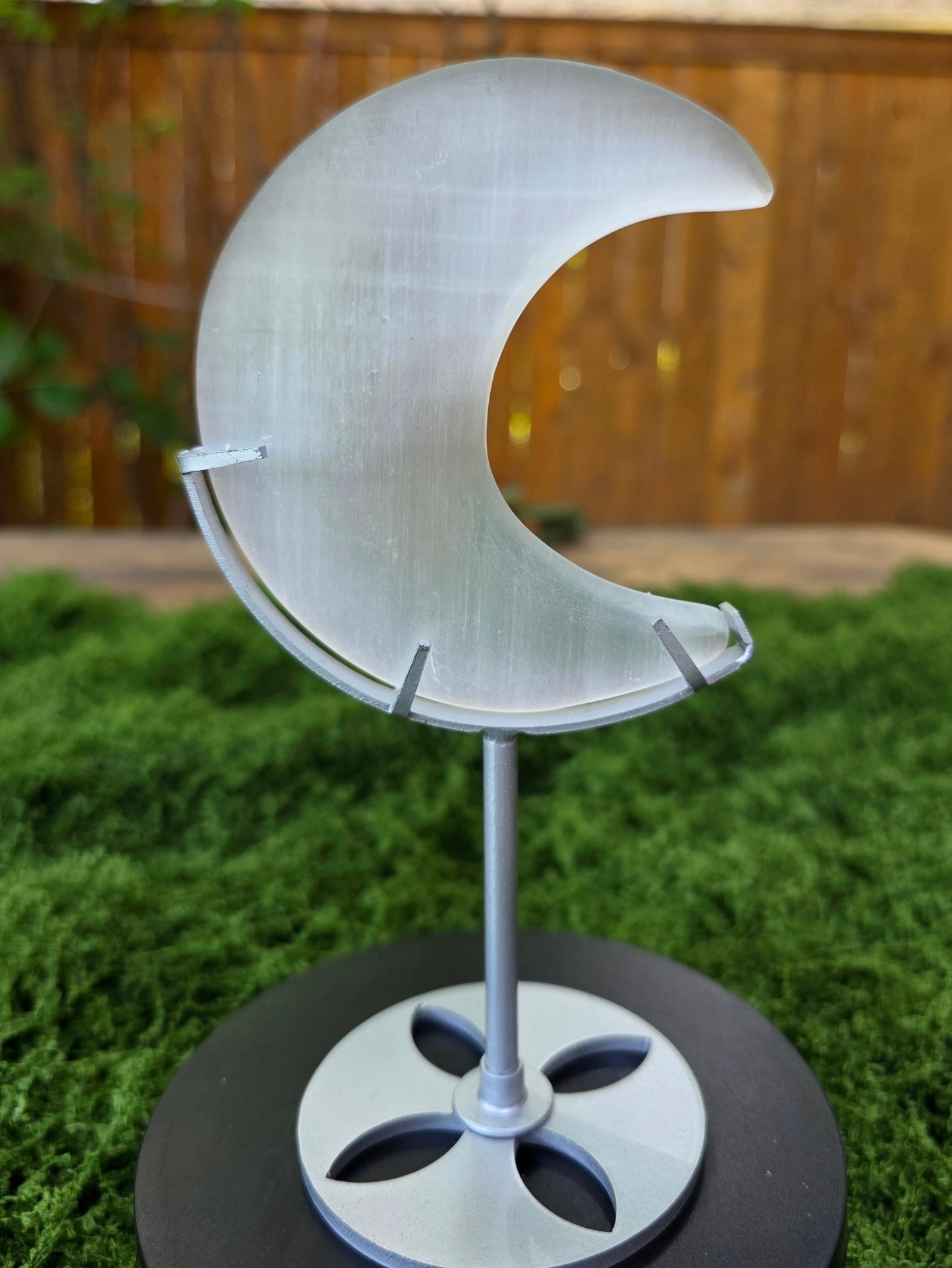 Satin Spar Moon B