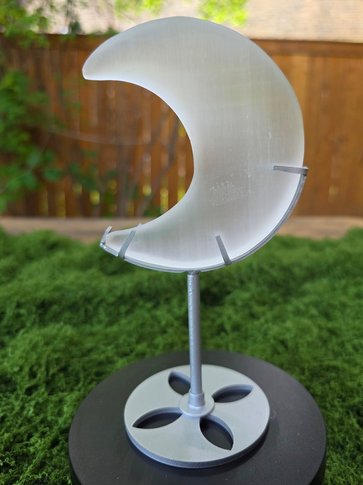 Satin Spar Moon B