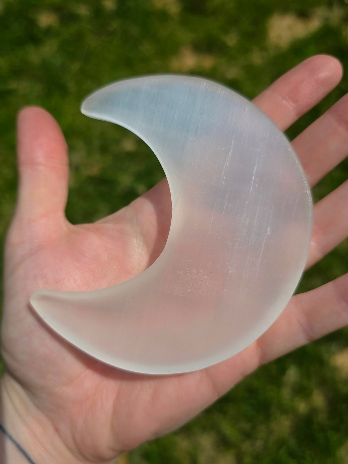Satin Spar Moon B
