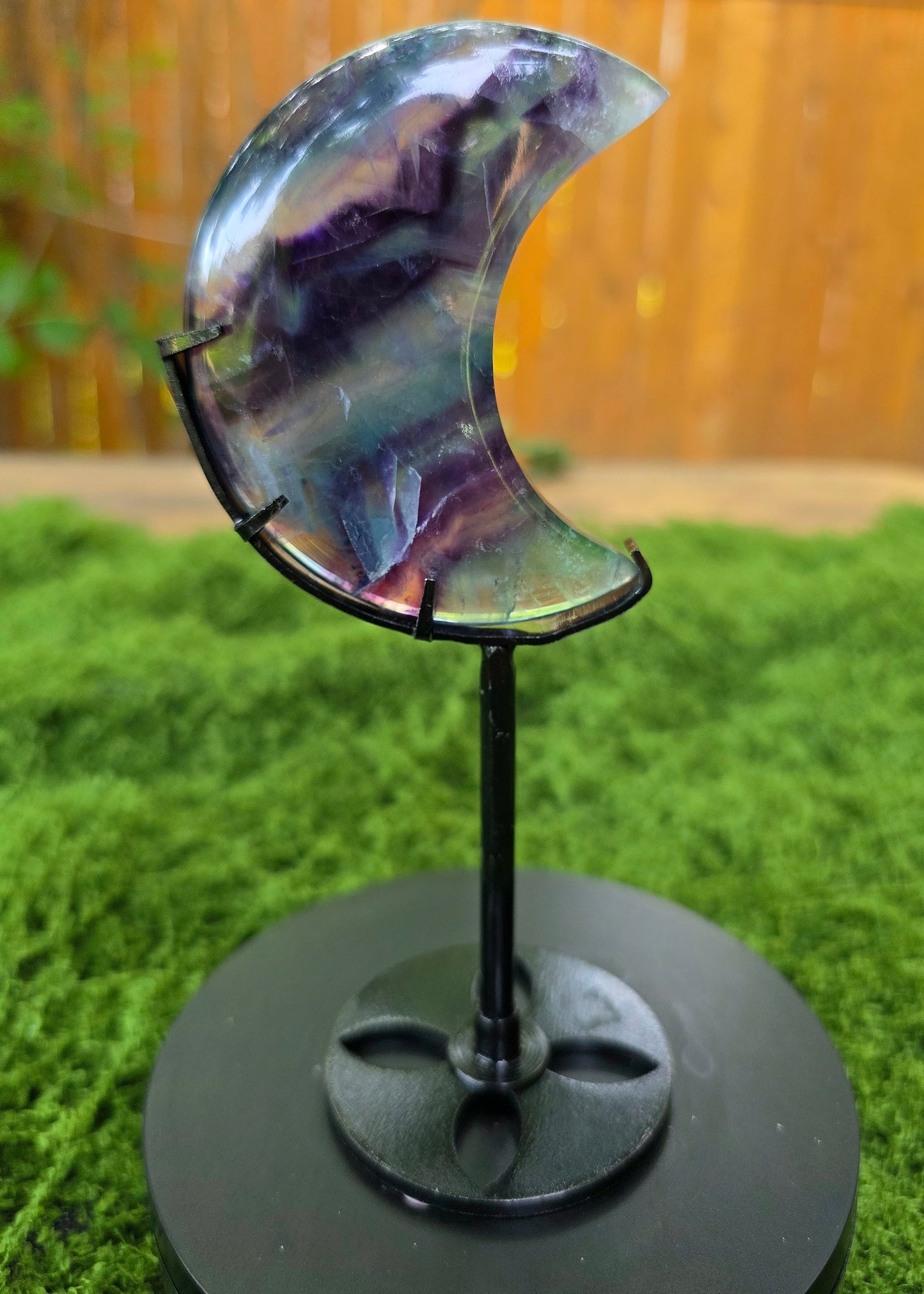 Banded Fluorite Moon A