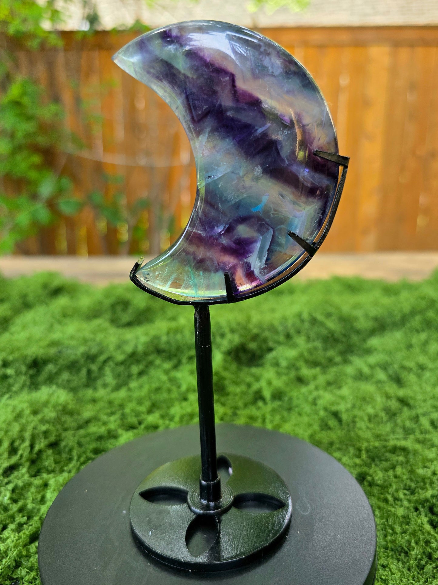 Banded Fluorite Moon A
