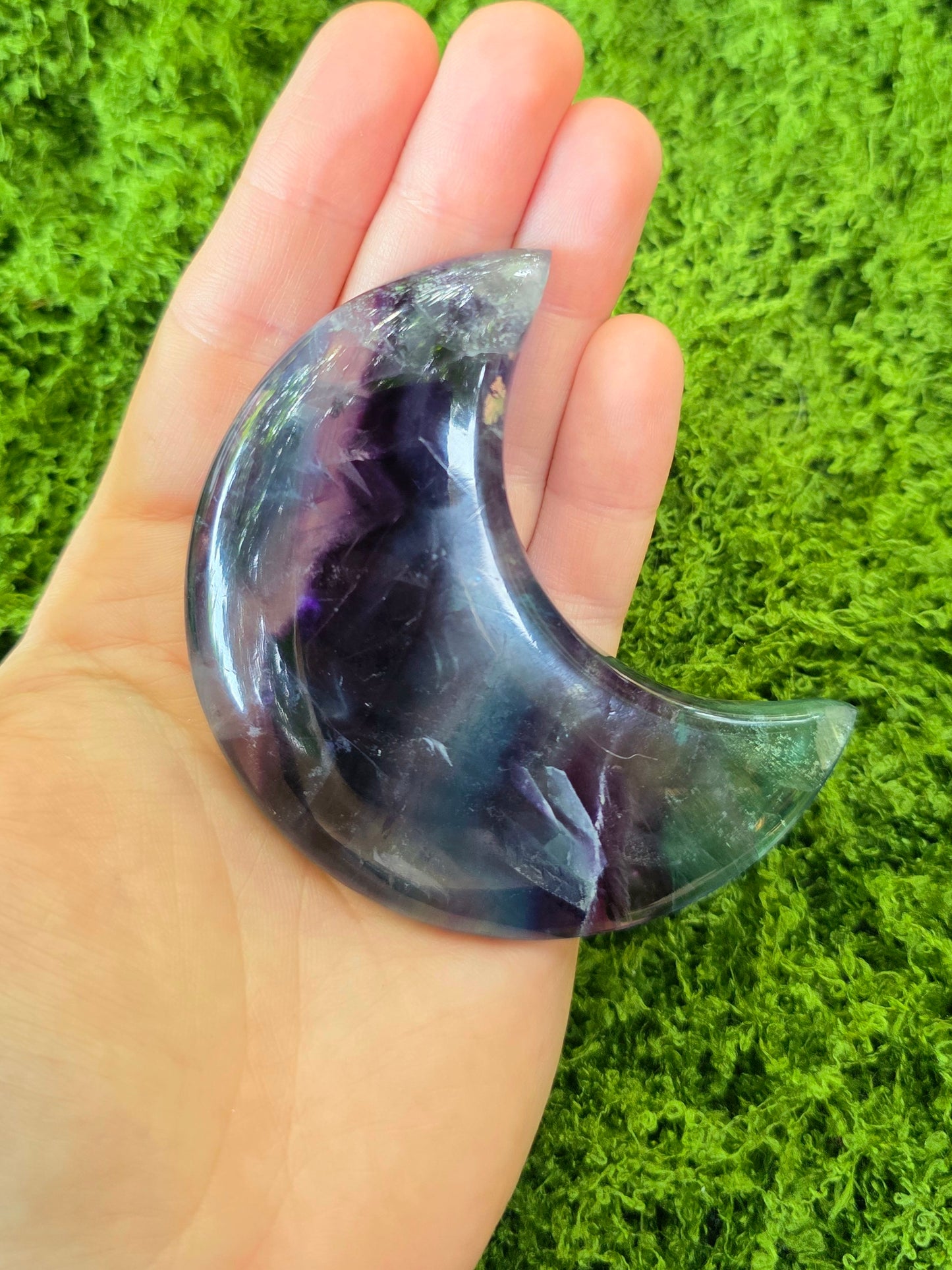Banded Fluorite Moon A