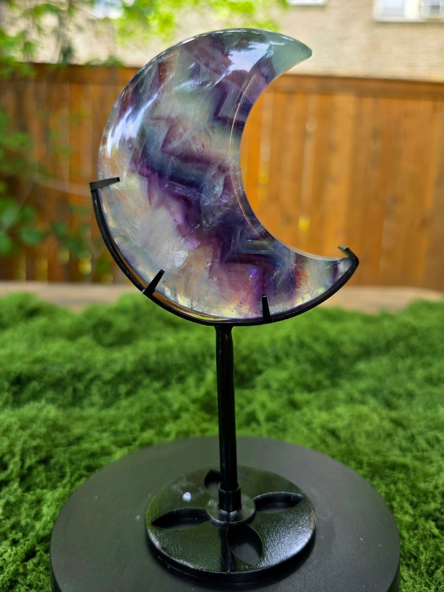 Banded Fluorite Moon B