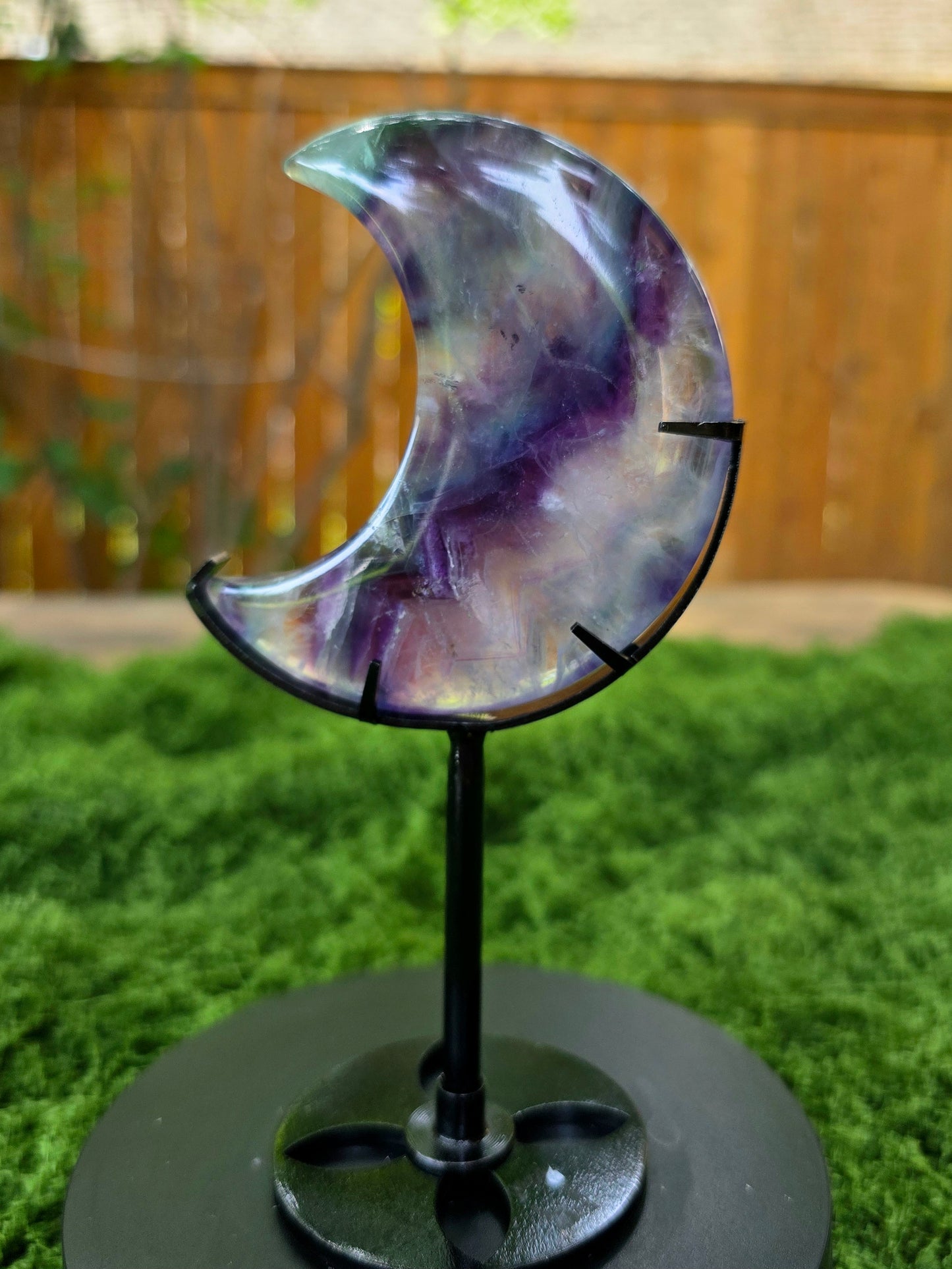 Banded Fluorite Moon B