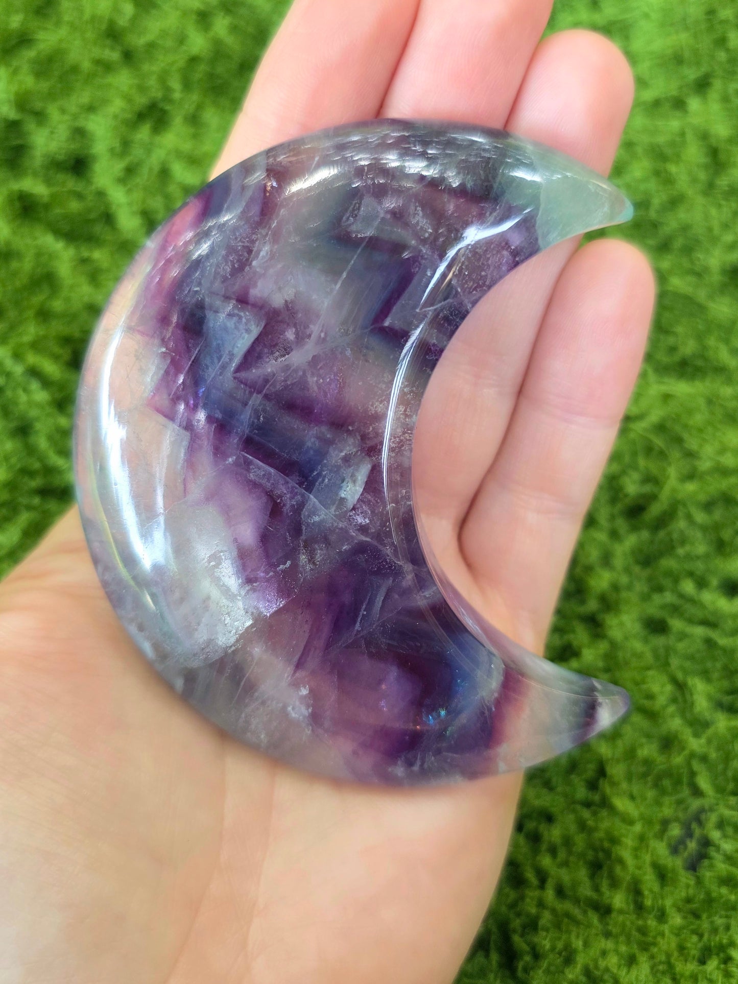 Banded Fluorite Moon B