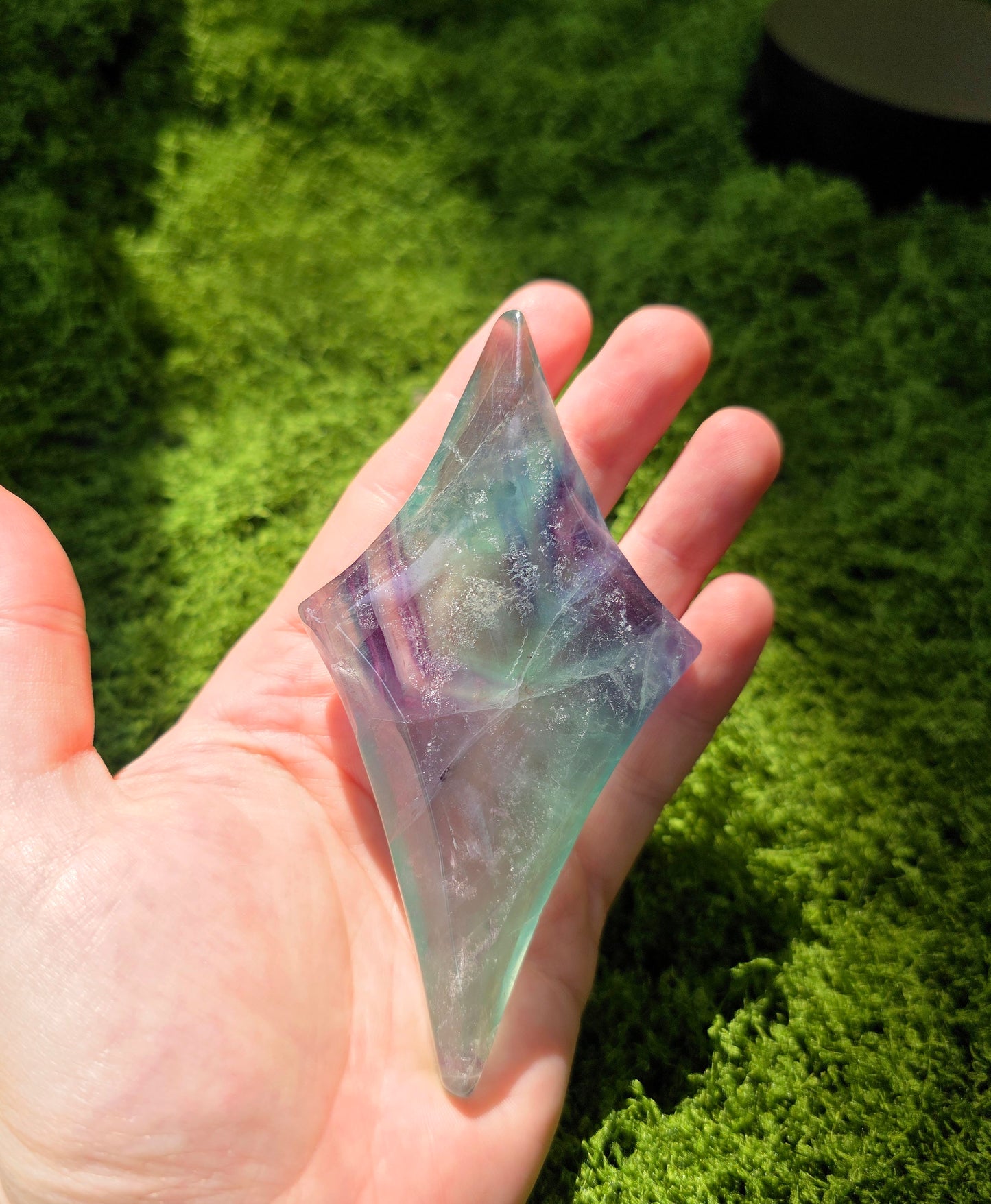 Banded Fluorite Double Stars