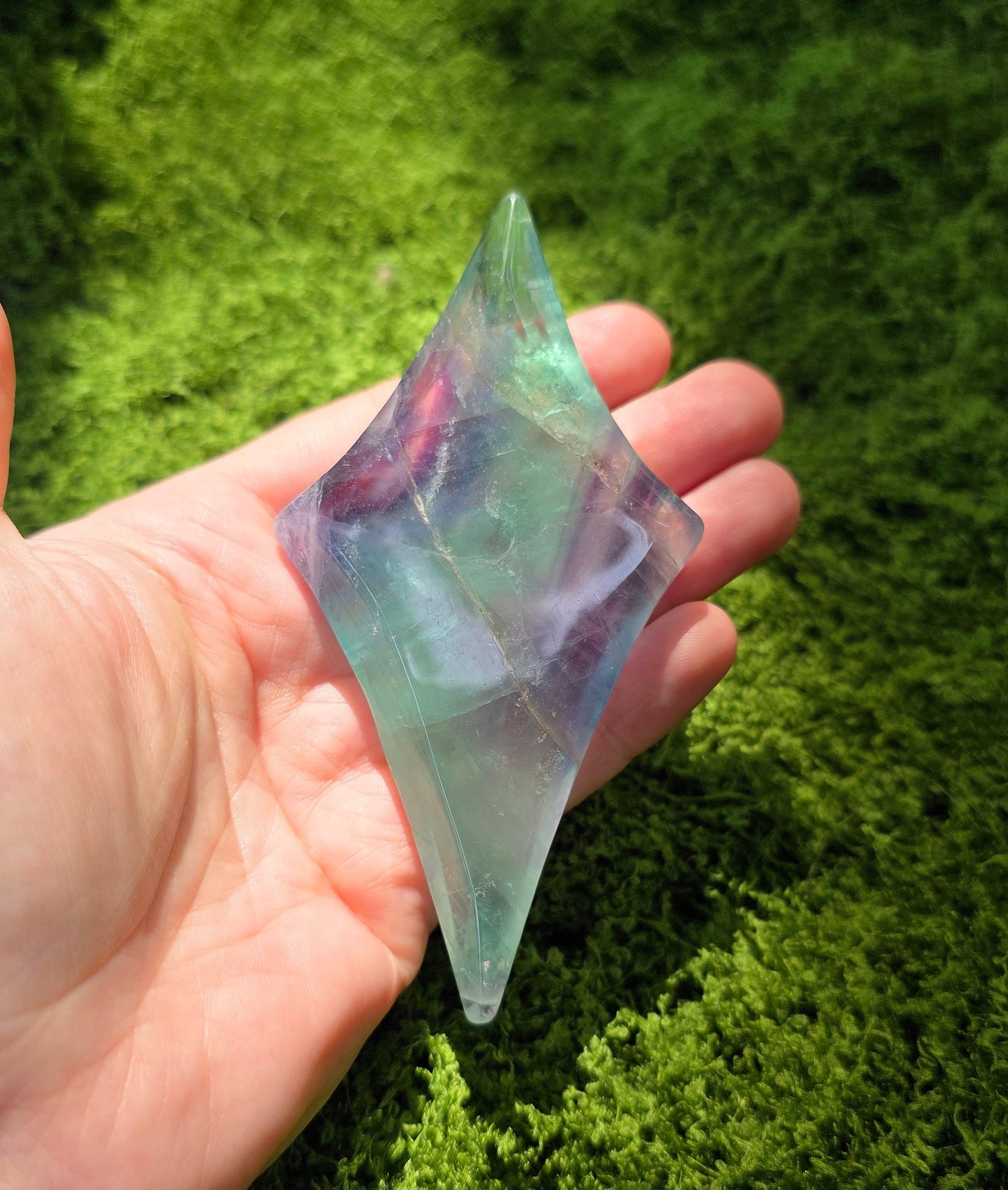 Banded Fluorite Double Stars