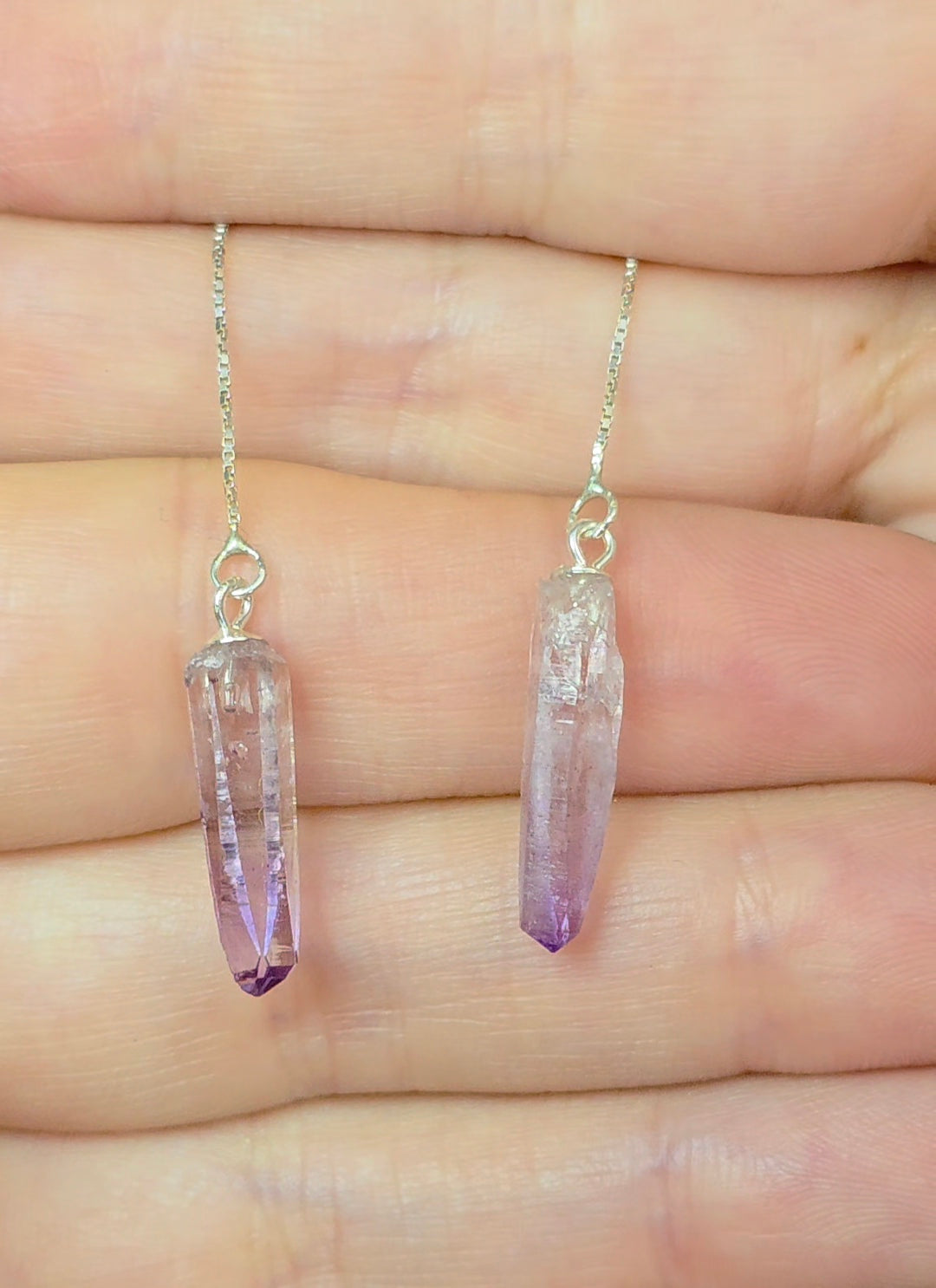 Vera Cruz Amethyst Earring Pulls