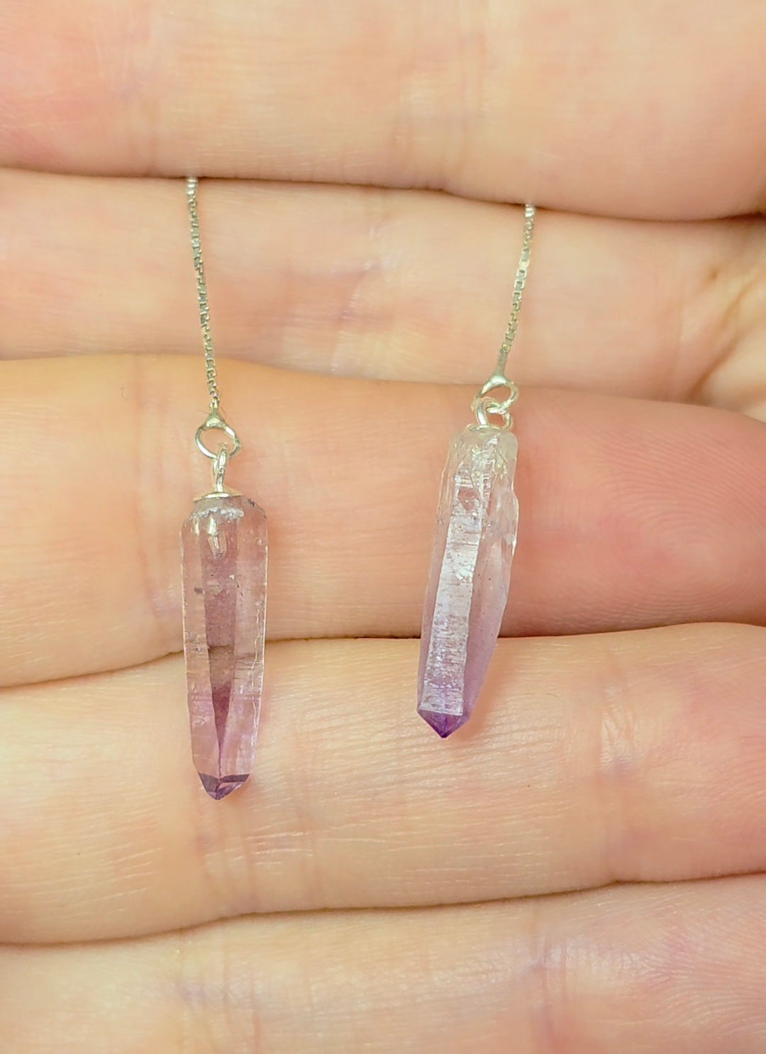 Vera Cruz Amethyst Earring Pulls