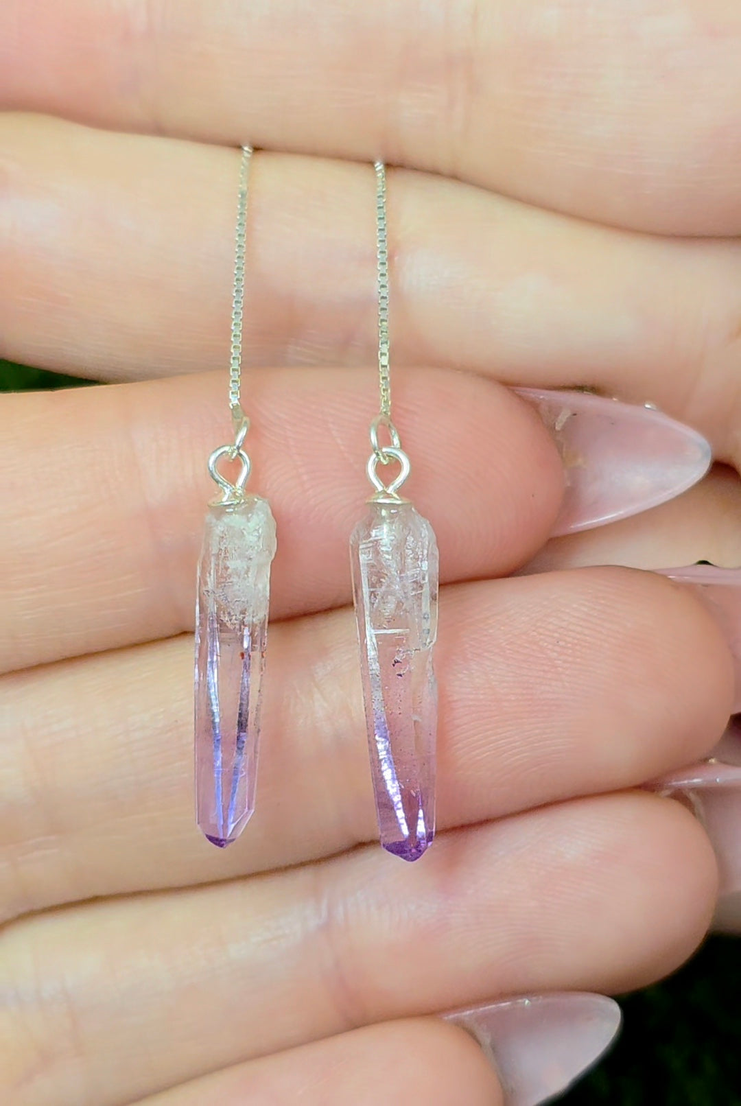 Vera Cruz Amethyst Earring Pulls