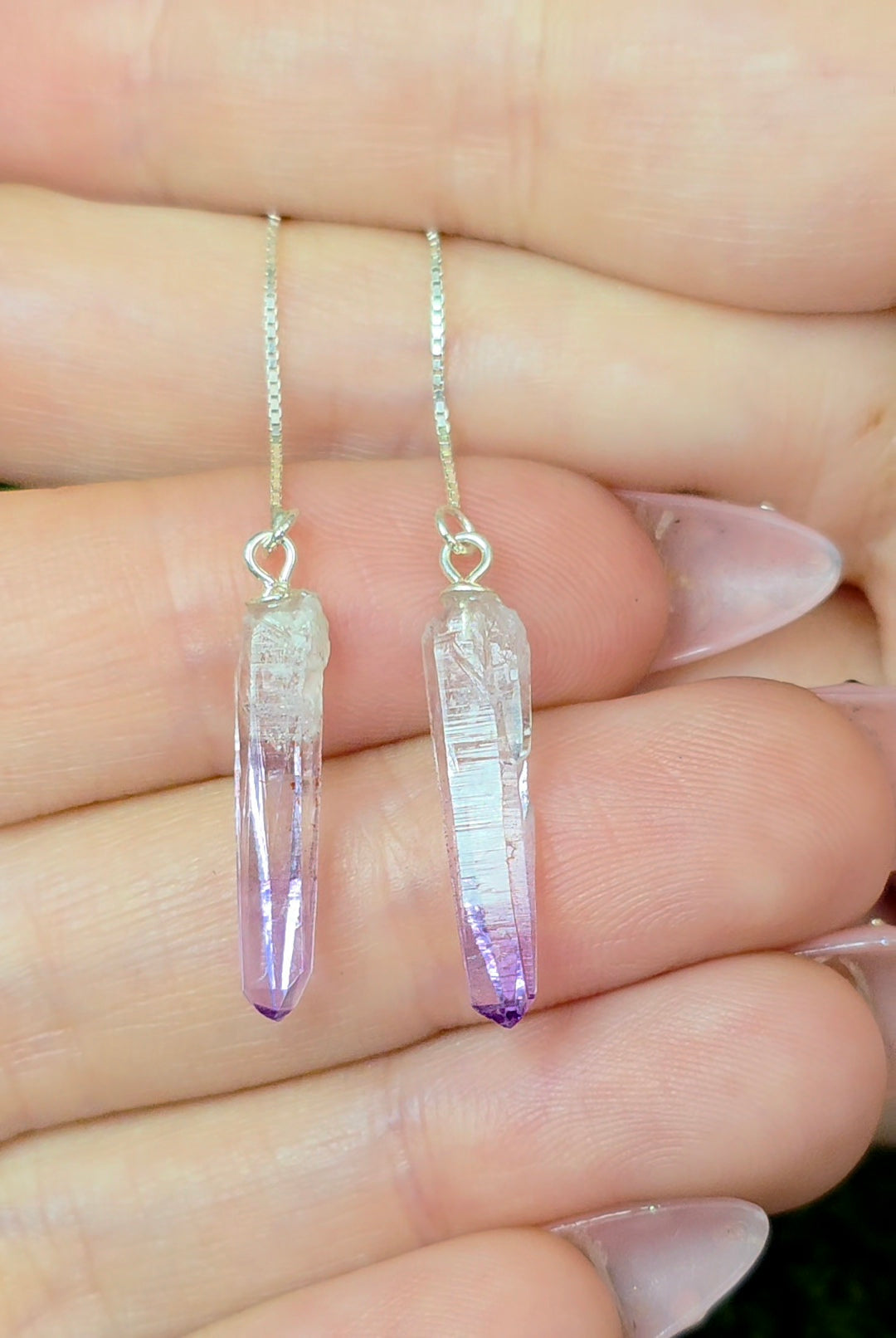 Vera Cruz Amethyst Earring Pulls