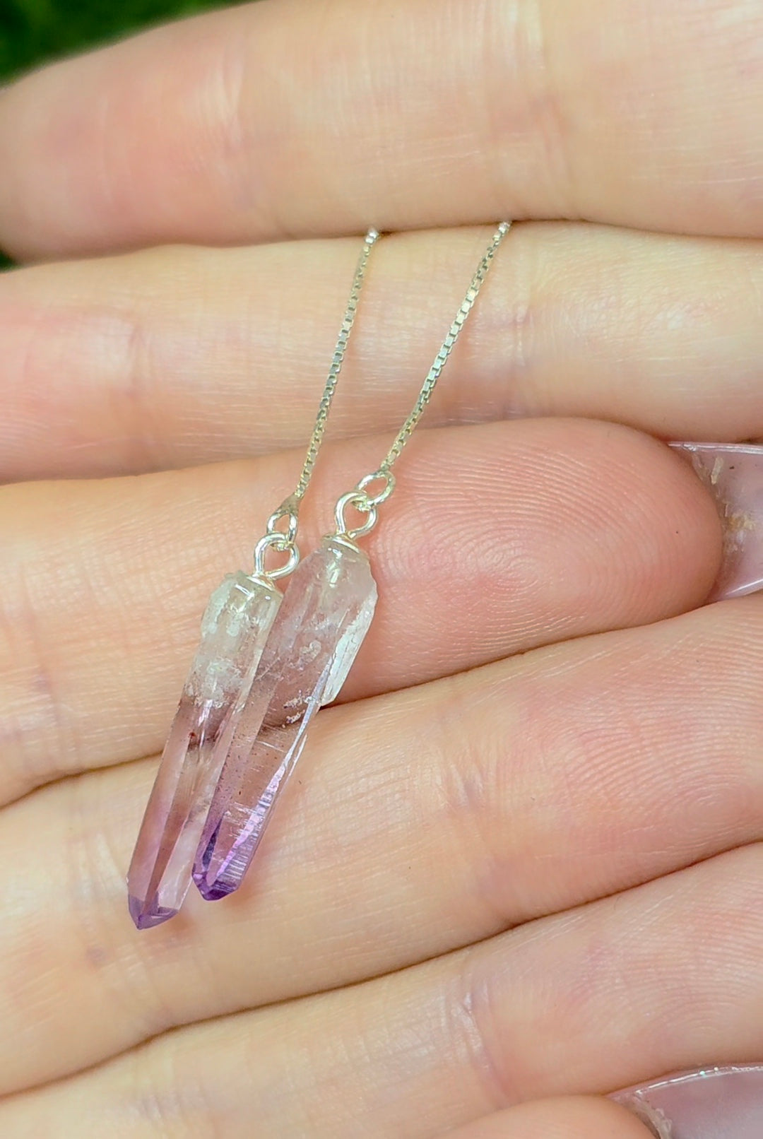 Vera Cruz Amethyst Earring Pulls