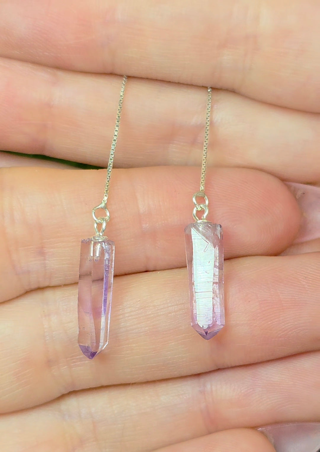 Vera Cruz Amethyst Earring Pulls