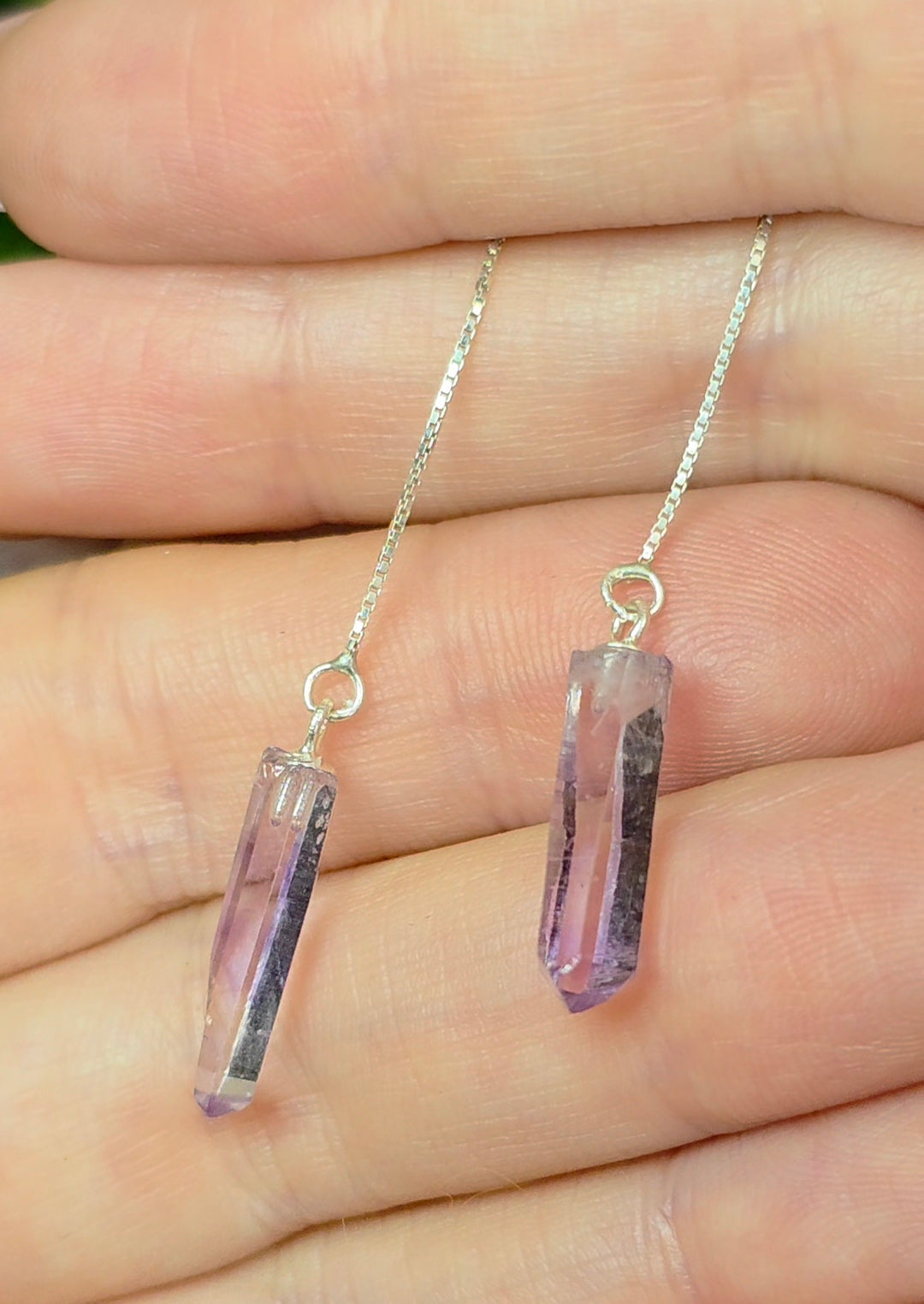 Vera Cruz Amethyst Earring Pulls