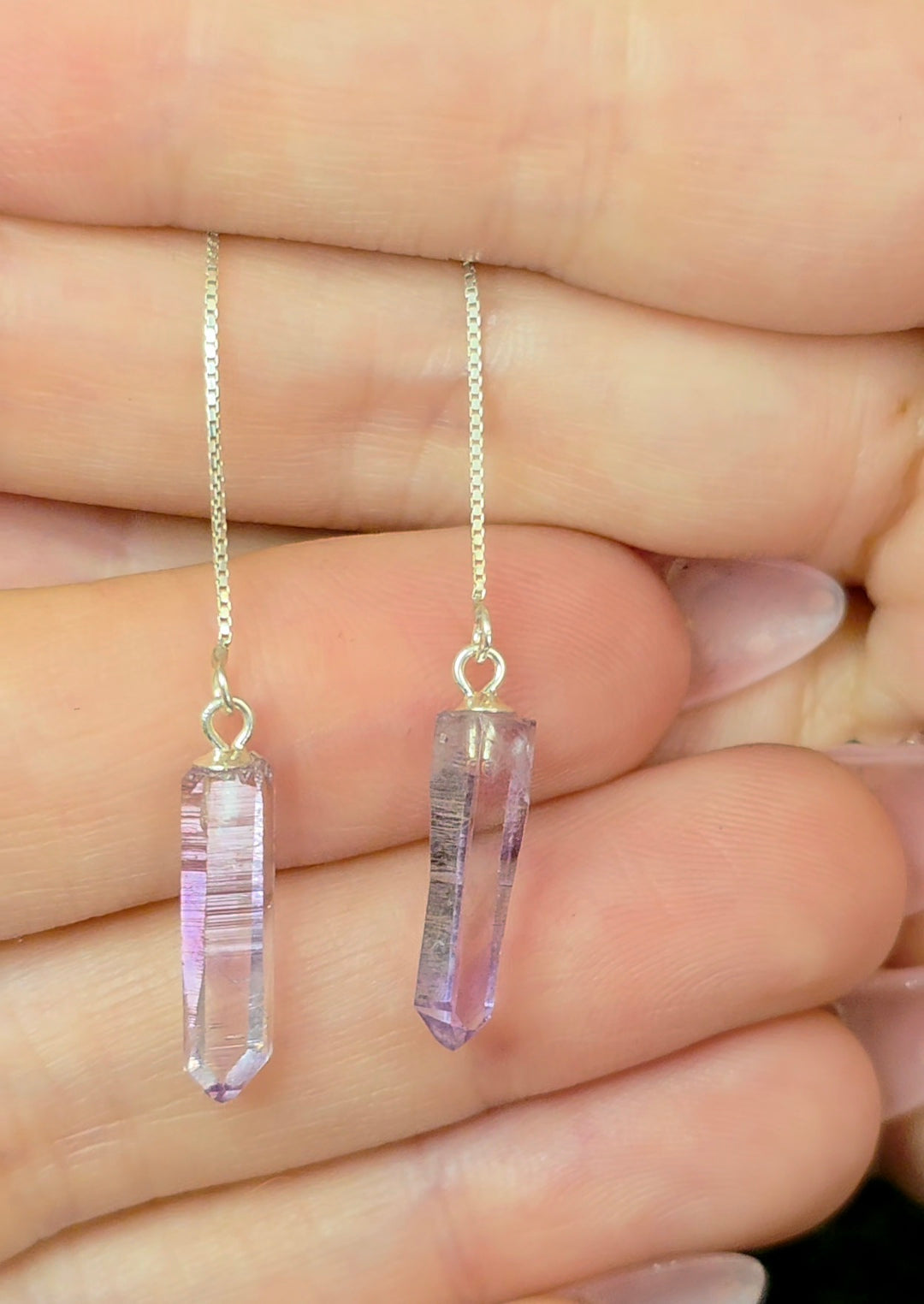 Vera Cruz Amethyst Earring Pulls