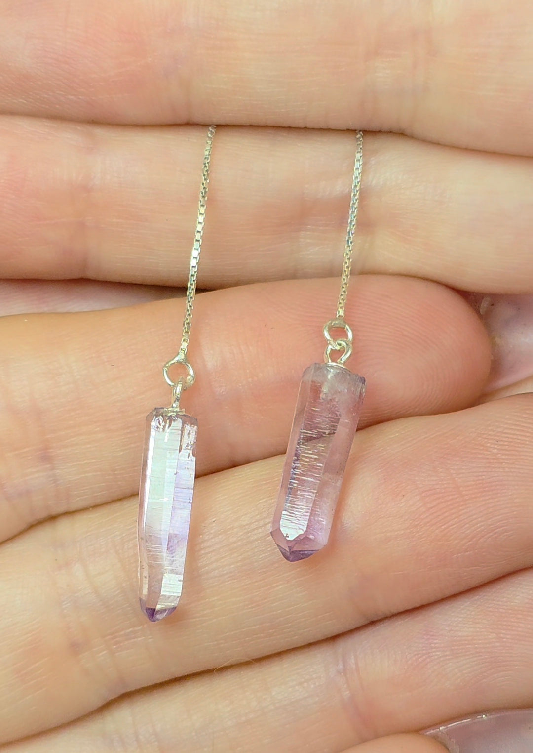 Vera Cruz Amethyst Earring Pulls